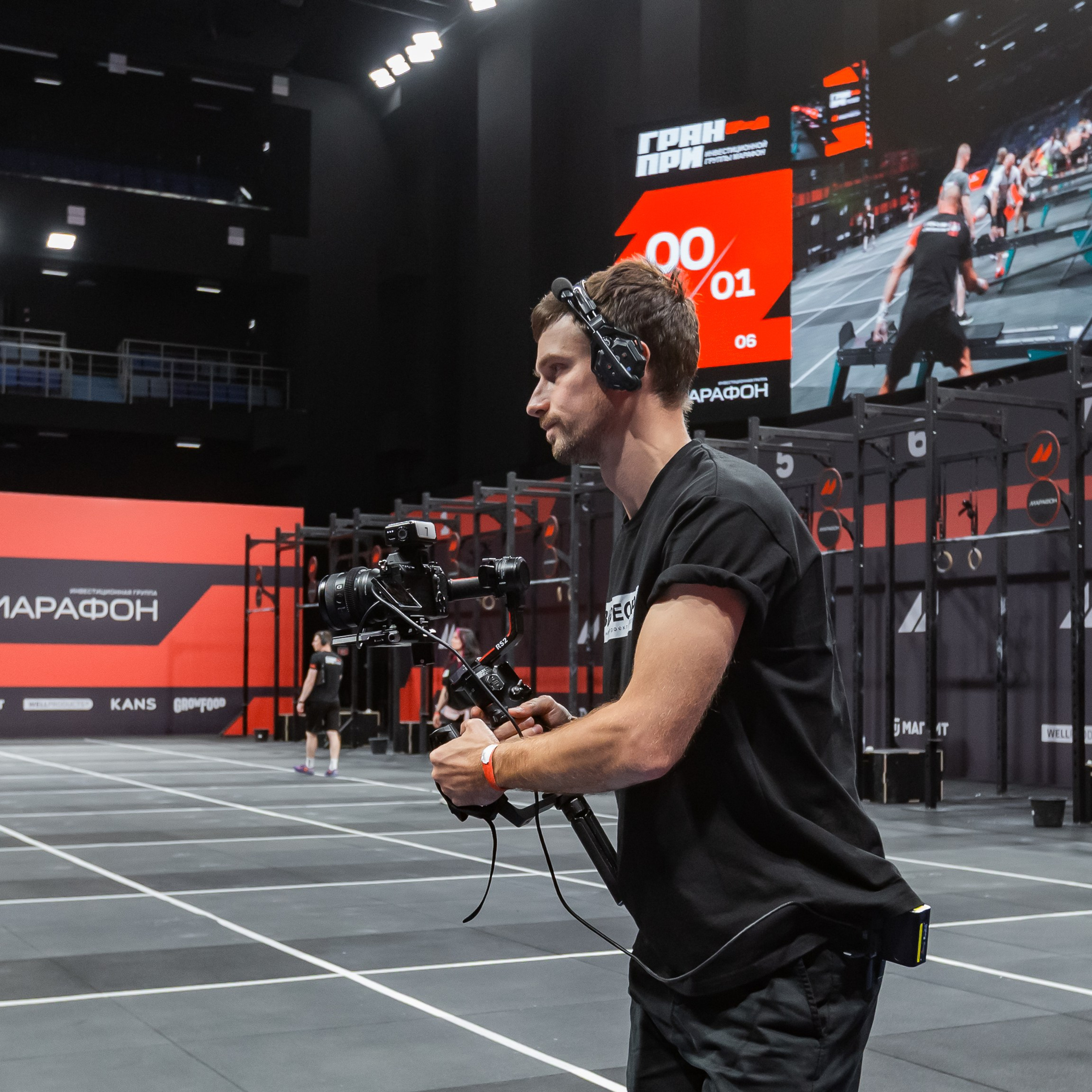 Съемочная группа OMVIDEOPRO. Фотограф в Москве Иоанн Соломон