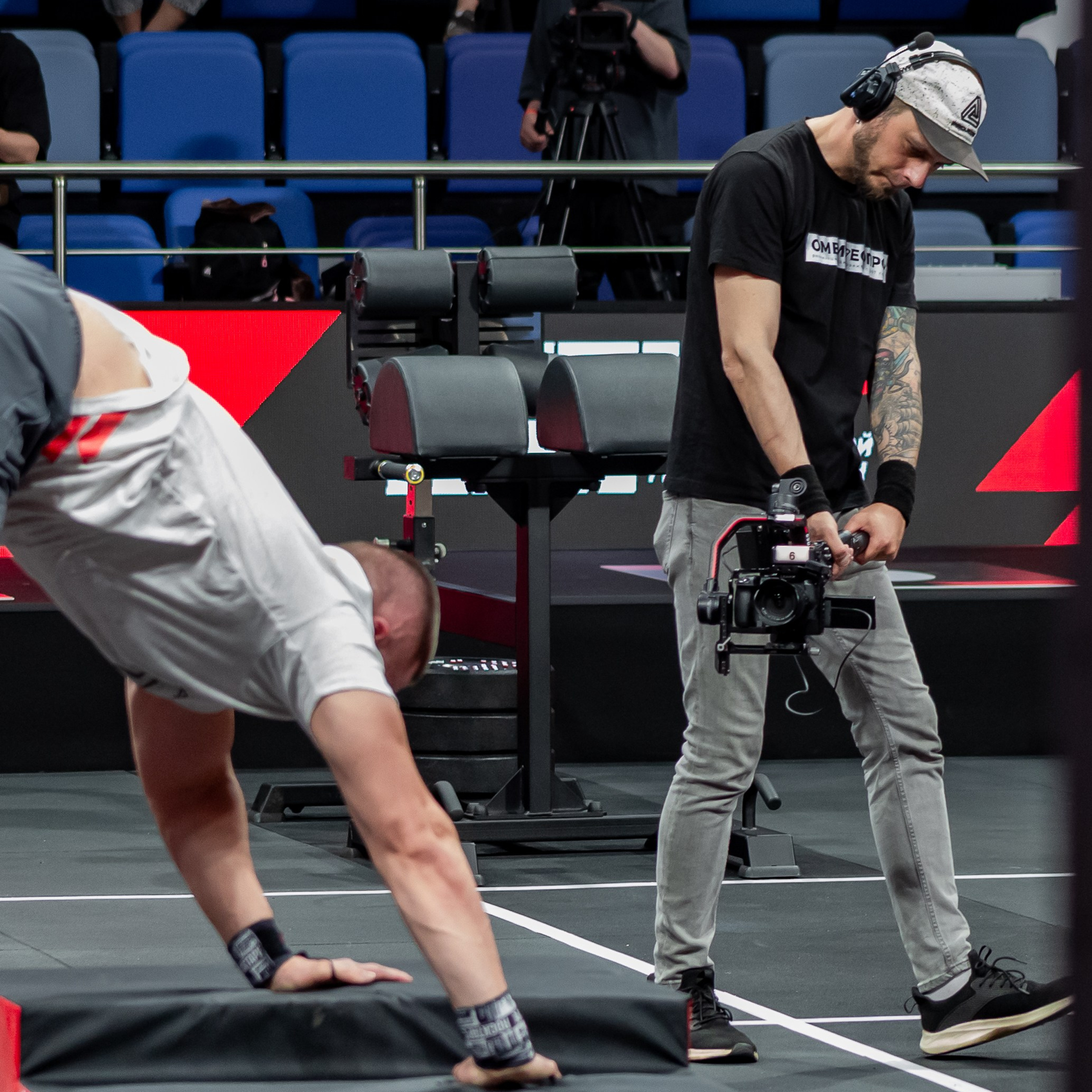 Съемочная группа OMVIDEOPRO. Фотограф в Москве Иоанн Соломон