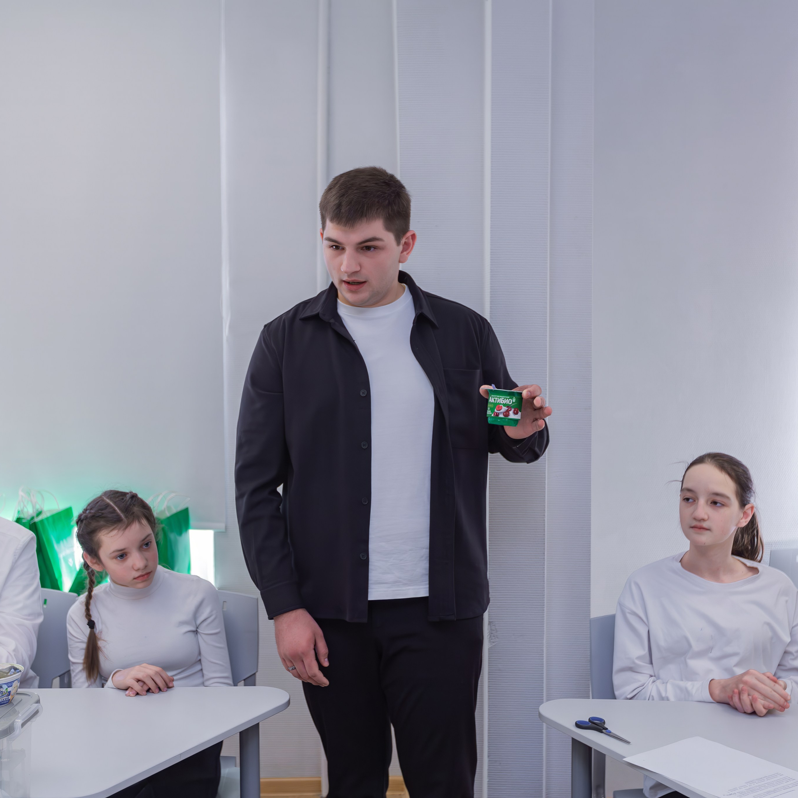 DANONE (Логика молока). Фотограф в Москве Иоанн Соломон