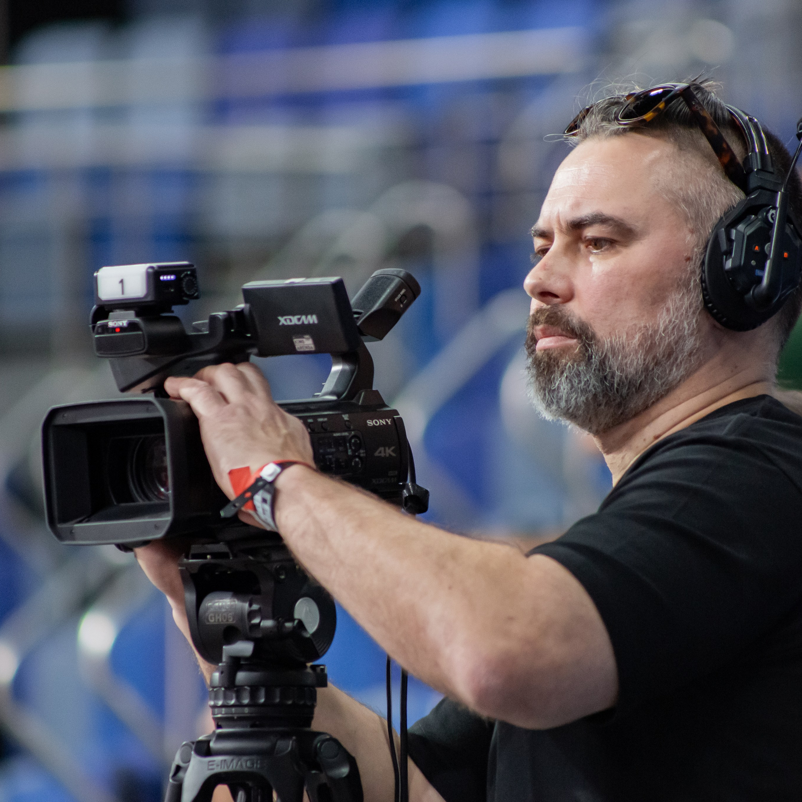 Съемочная группа OMVIDEOPRO. Фотограф в Москве Иоанн Соломон