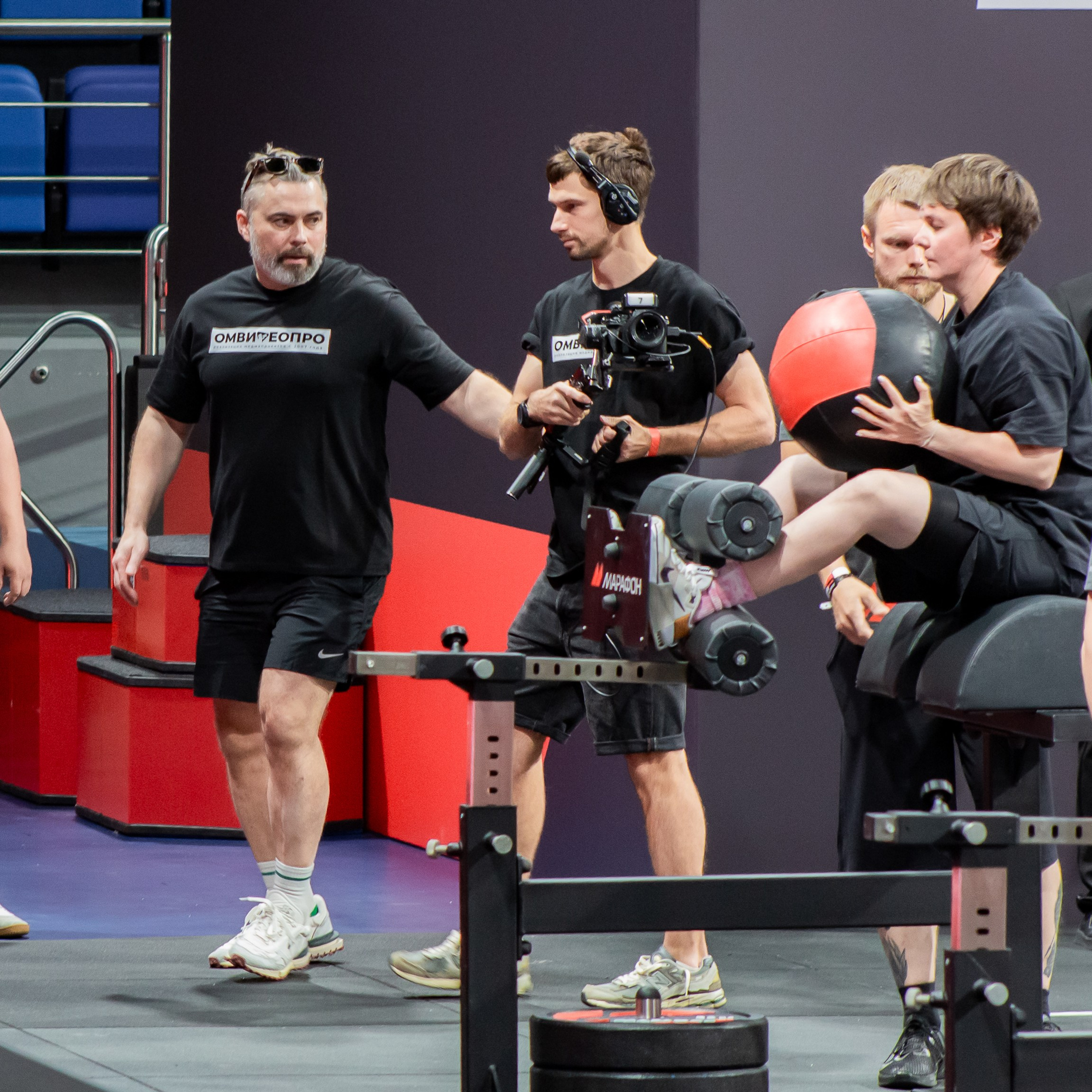 Съемочная группа OMVIDEOPRO. Фотограф в Москве Иоанн Соломон