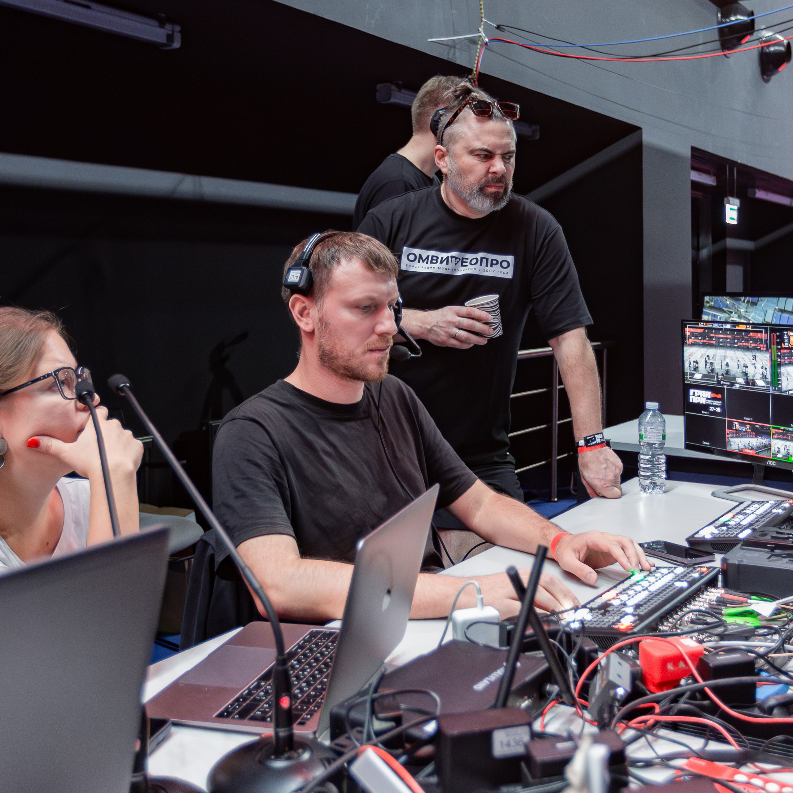 Съемочная группа OMVIDEOPRO. Фотограф в Москве Иоанн Соломон