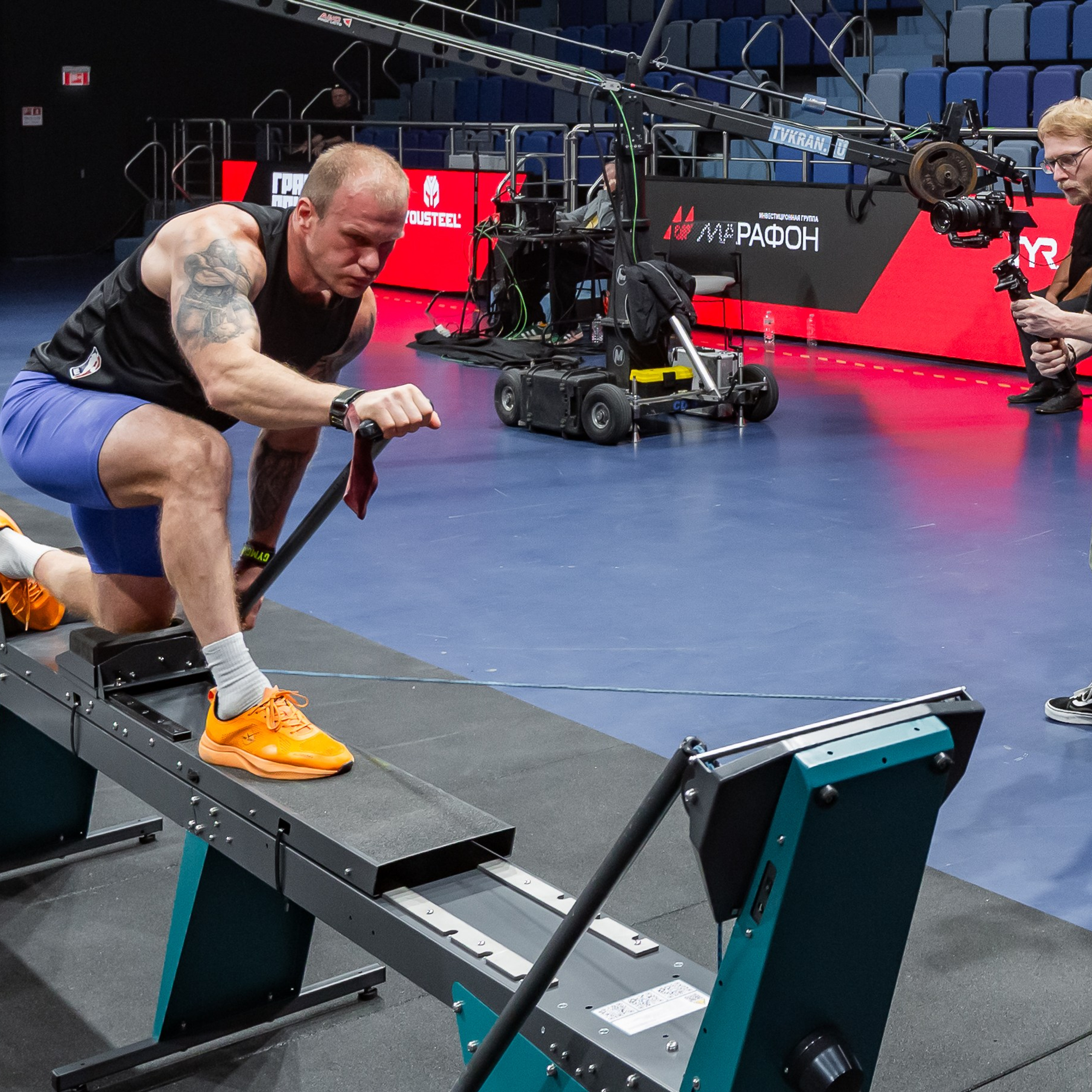 Съемочная группа OMVIDEOPRO. Фотограф в Москве Иоанн Соломон