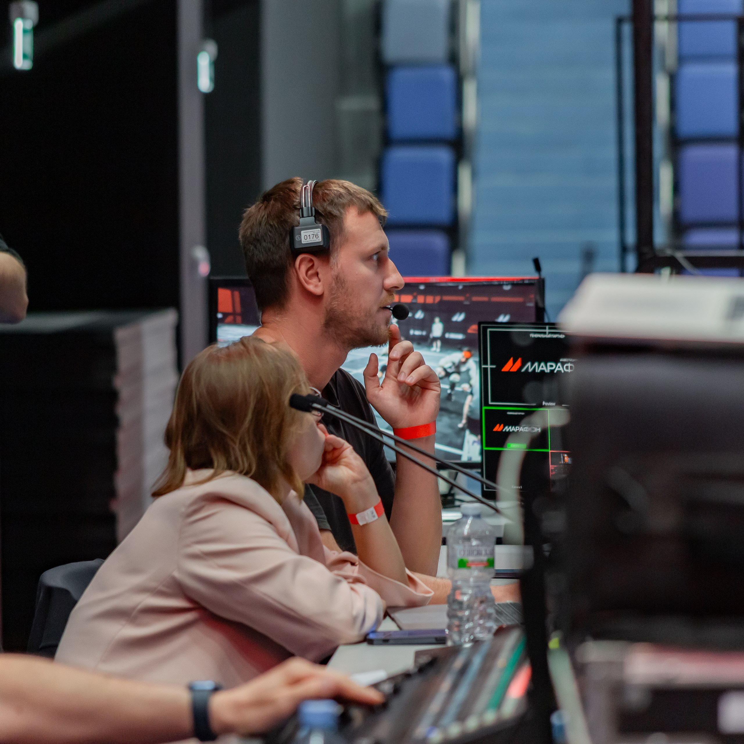 Съемочная группа OMVIDEOPRO. Фотограф в Москве Иоанн Соломон