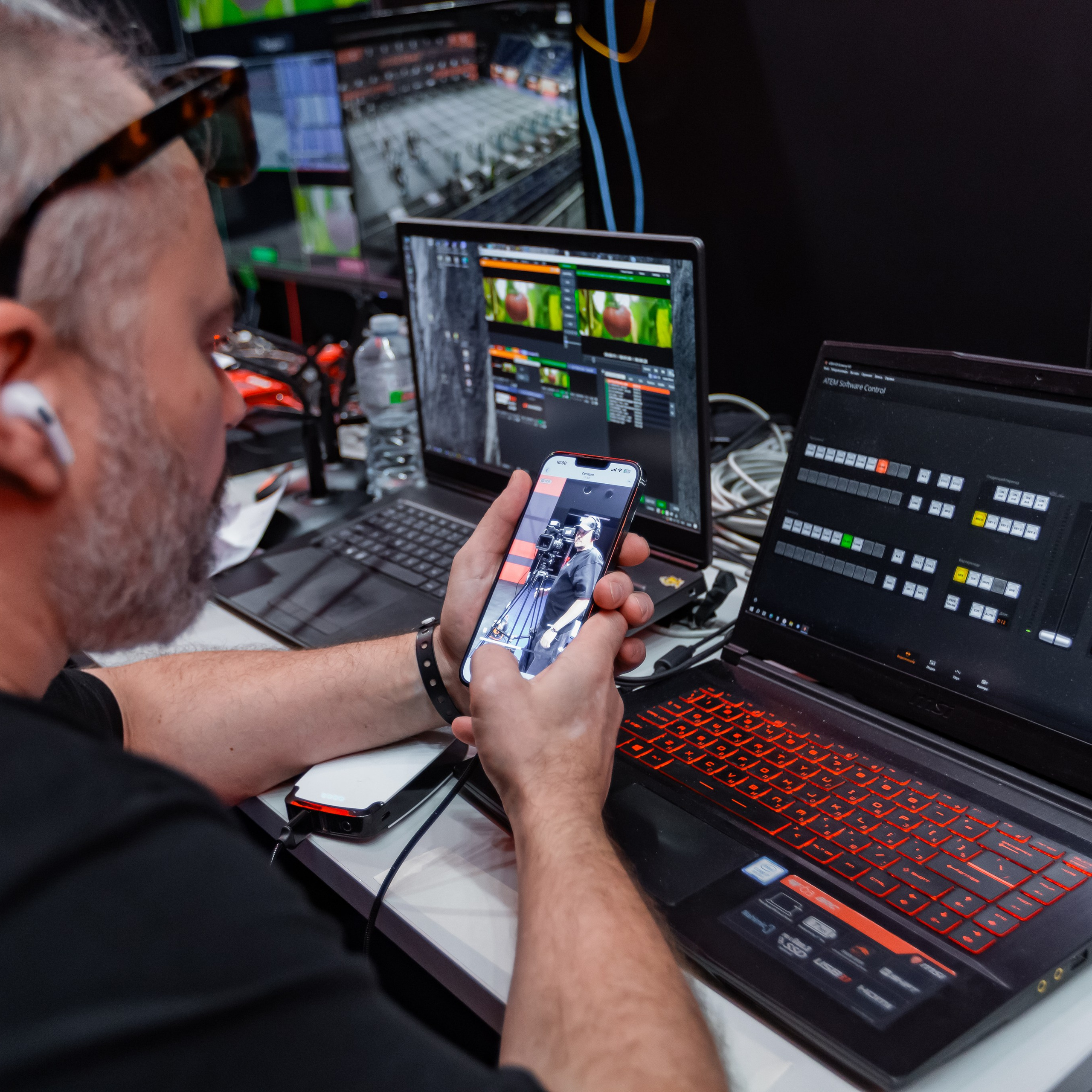 Съемочная группа OMVIDEOPRO. Фотограф в Москве Иоанн Соломон