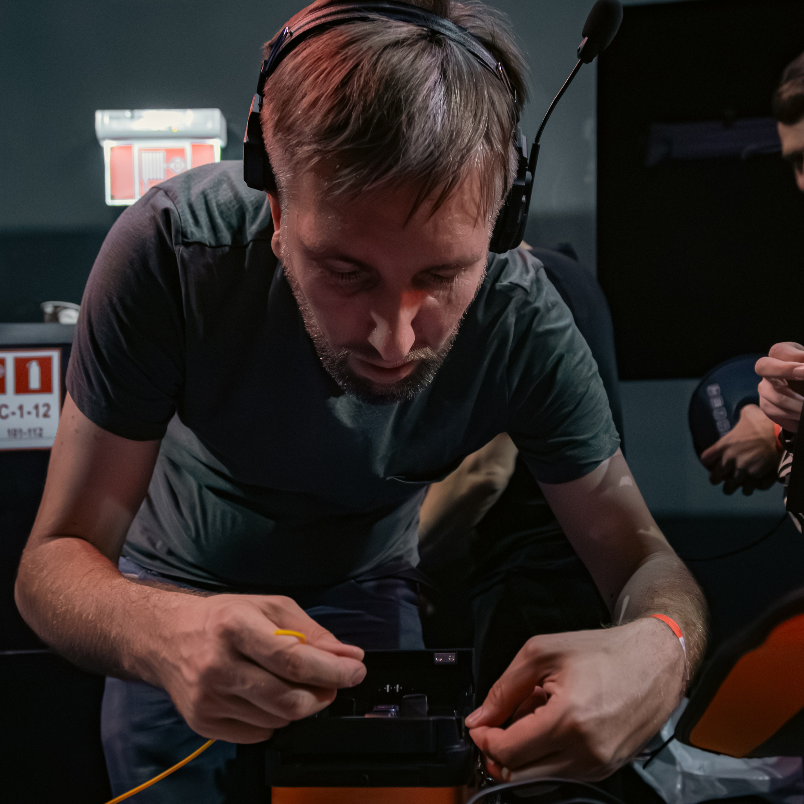 Съемочная группа OMVIDEOPRO. Фотограф в Москве Иоанн Соломон