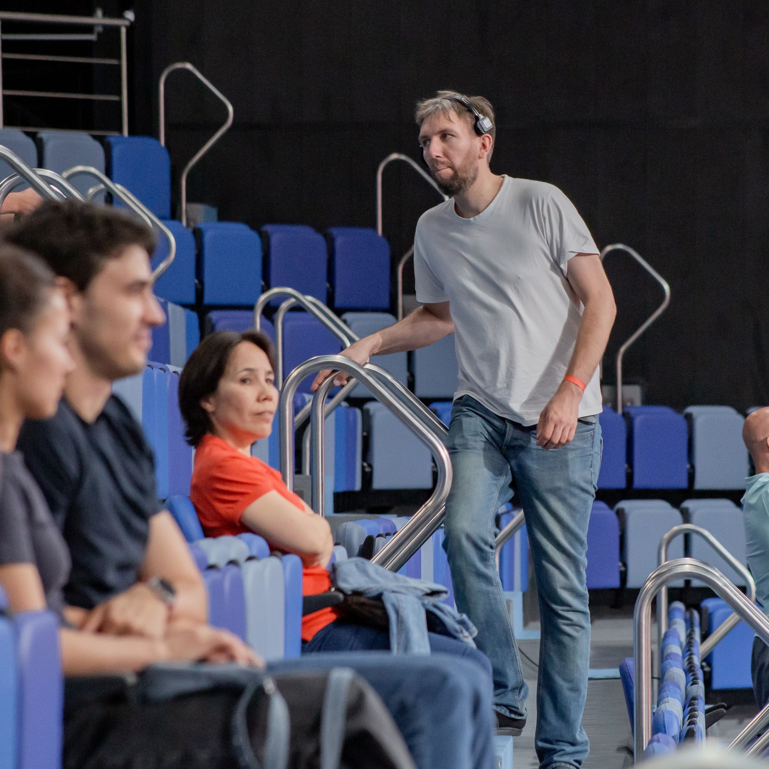 Съемочная группа OMVIDEOPRO. Фотограф в Москве Иоанн Соломон