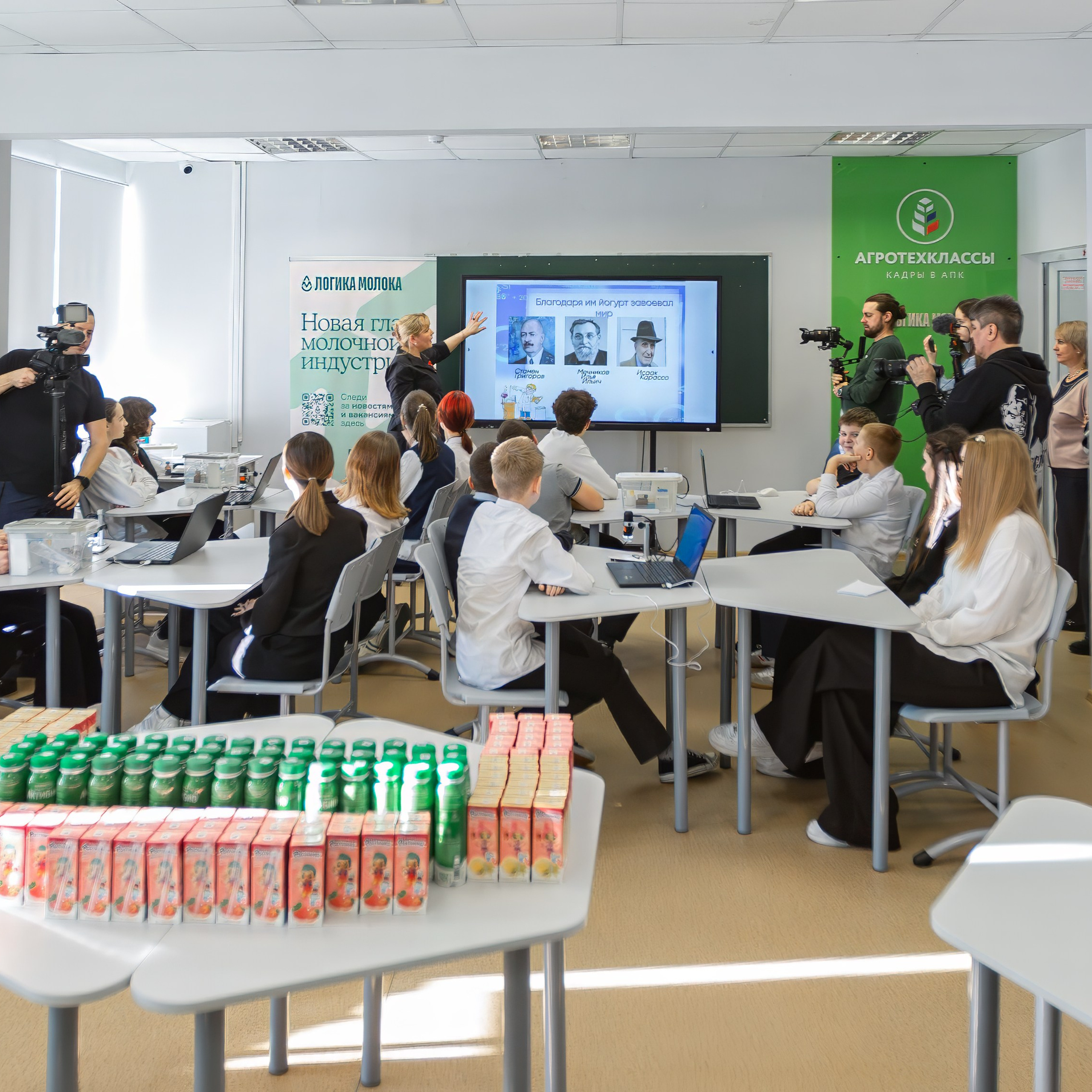 DANONE (Логика молока). Фотограф в Москве Иоанн Соломон