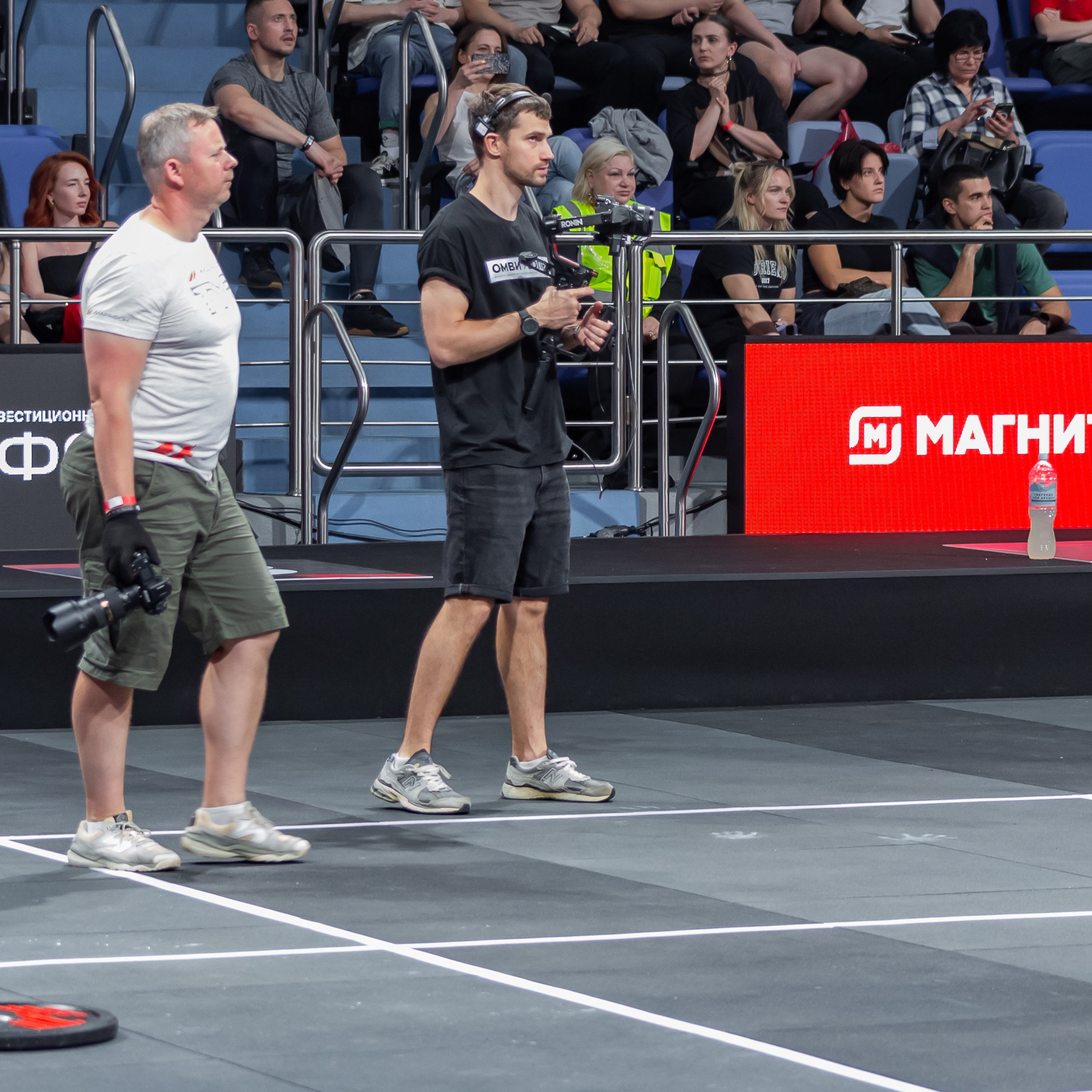 Съемочная группа OMVIDEOPRO. Фотограф в Москве Иоанн Соломон