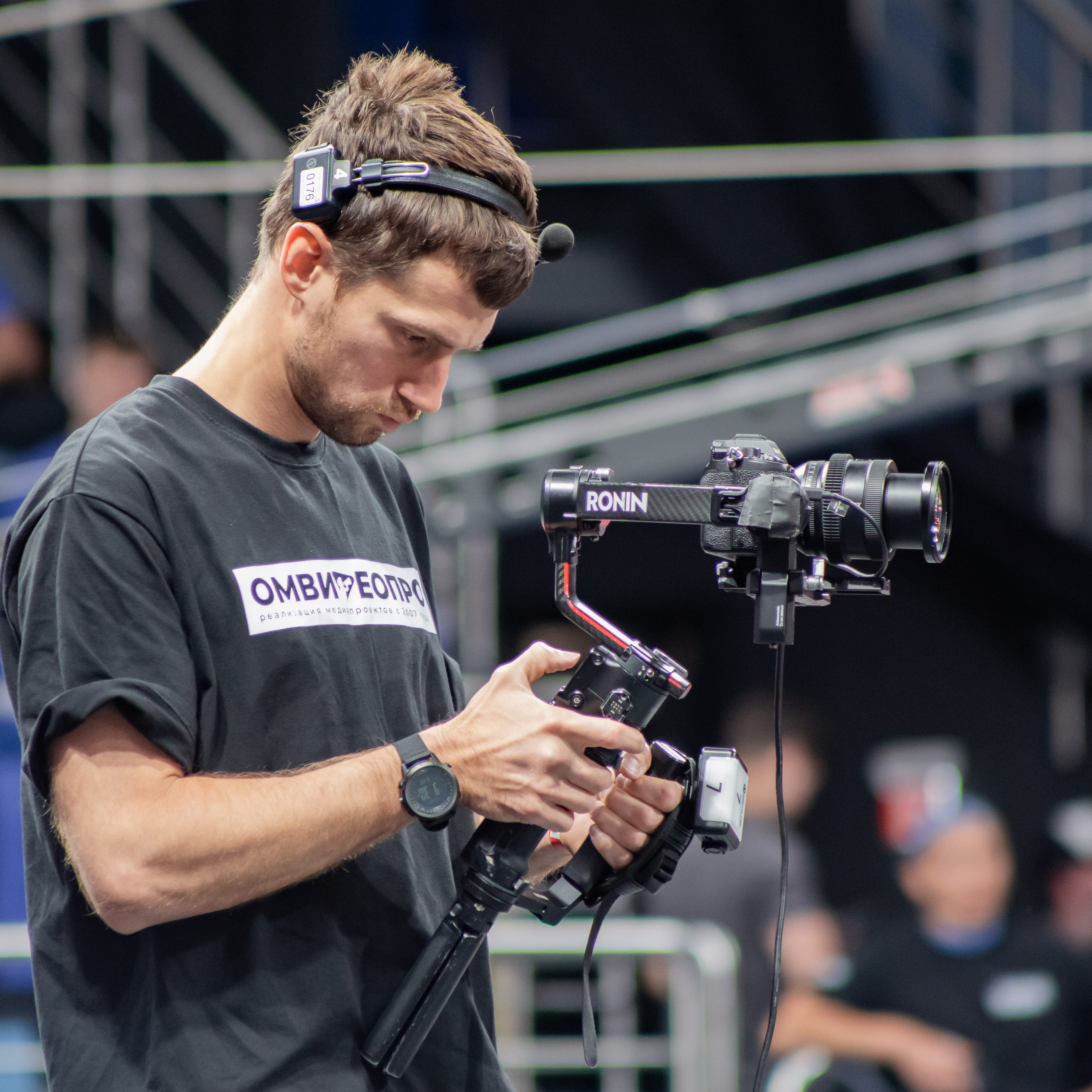 Съемочная группа OMVIDEOPRO. Фотограф в Москве Иоанн Соломон