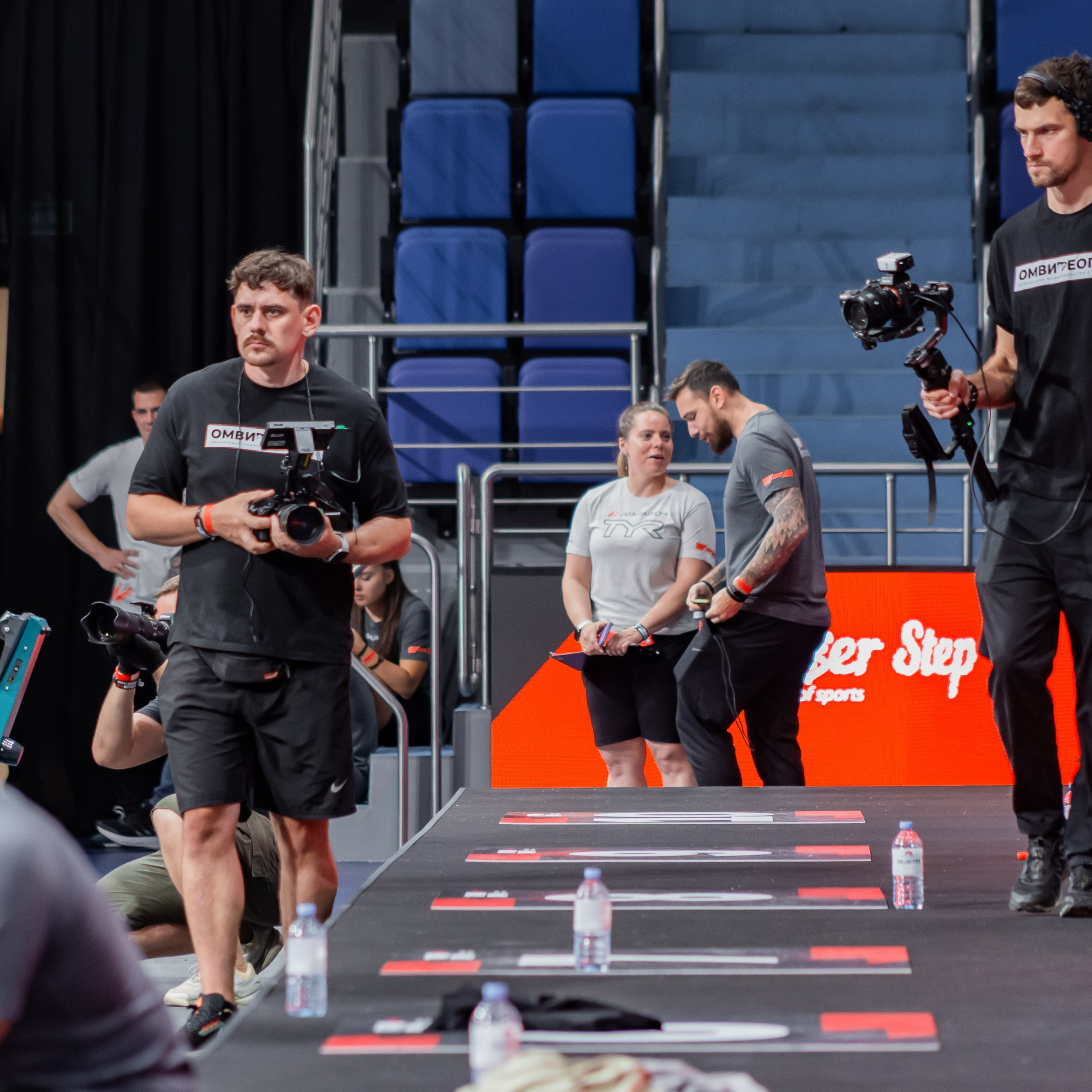 Съемочная группа OMVIDEOPRO. Фотограф в Москве Иоанн Соломон