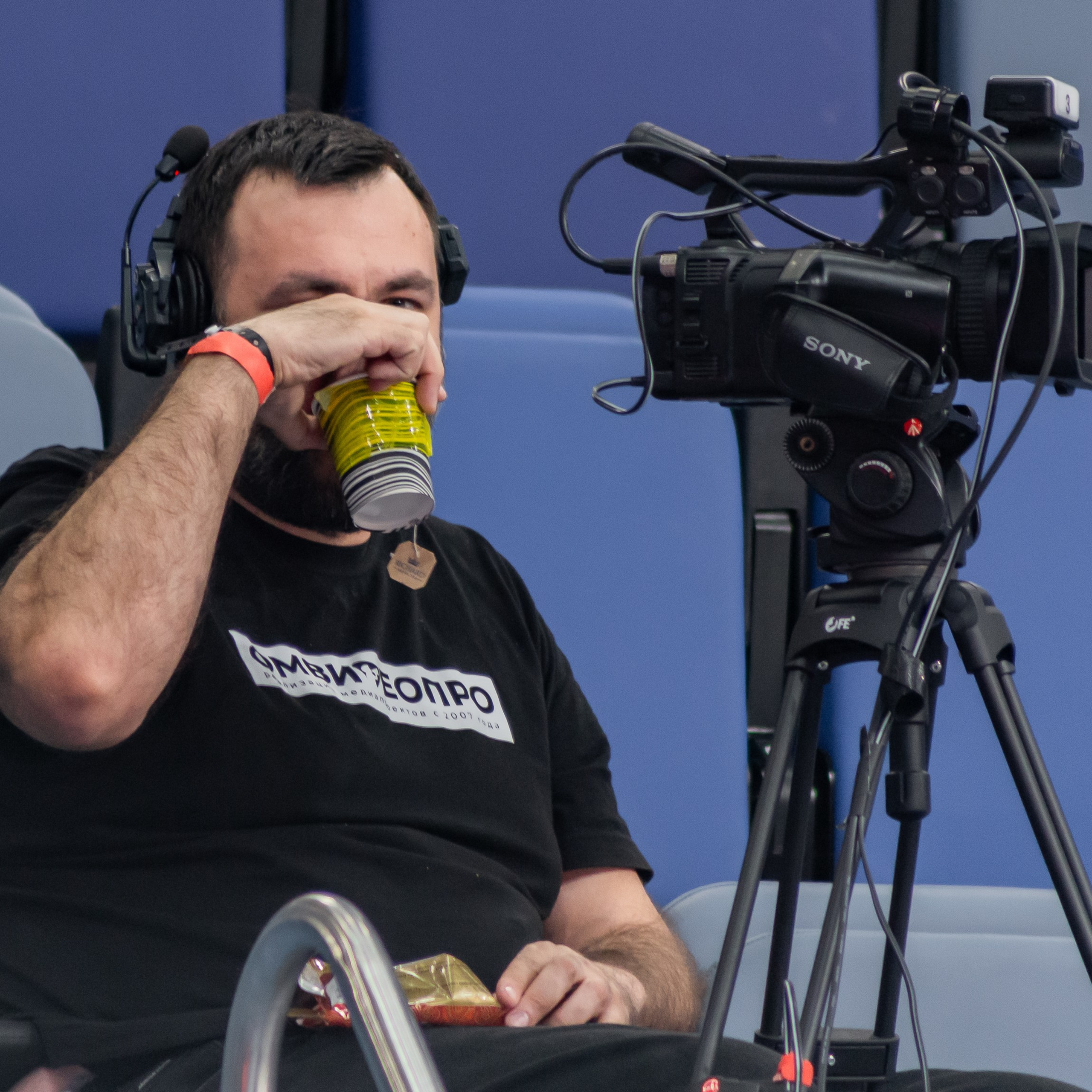 Съемочная группа OMVIDEOPRO. Фотограф в Москве Иоанн Соломон