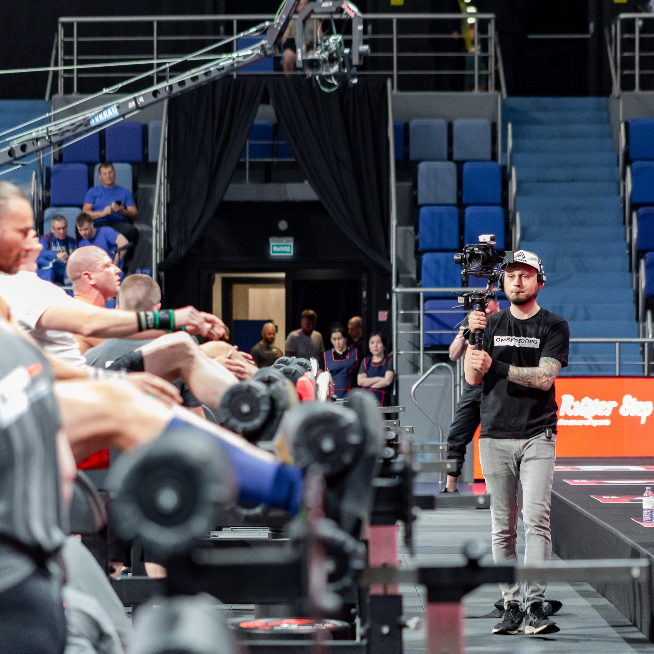 Съемочная группа OMVIDEOPRO. Фотограф в Москве Иоанн Соломон