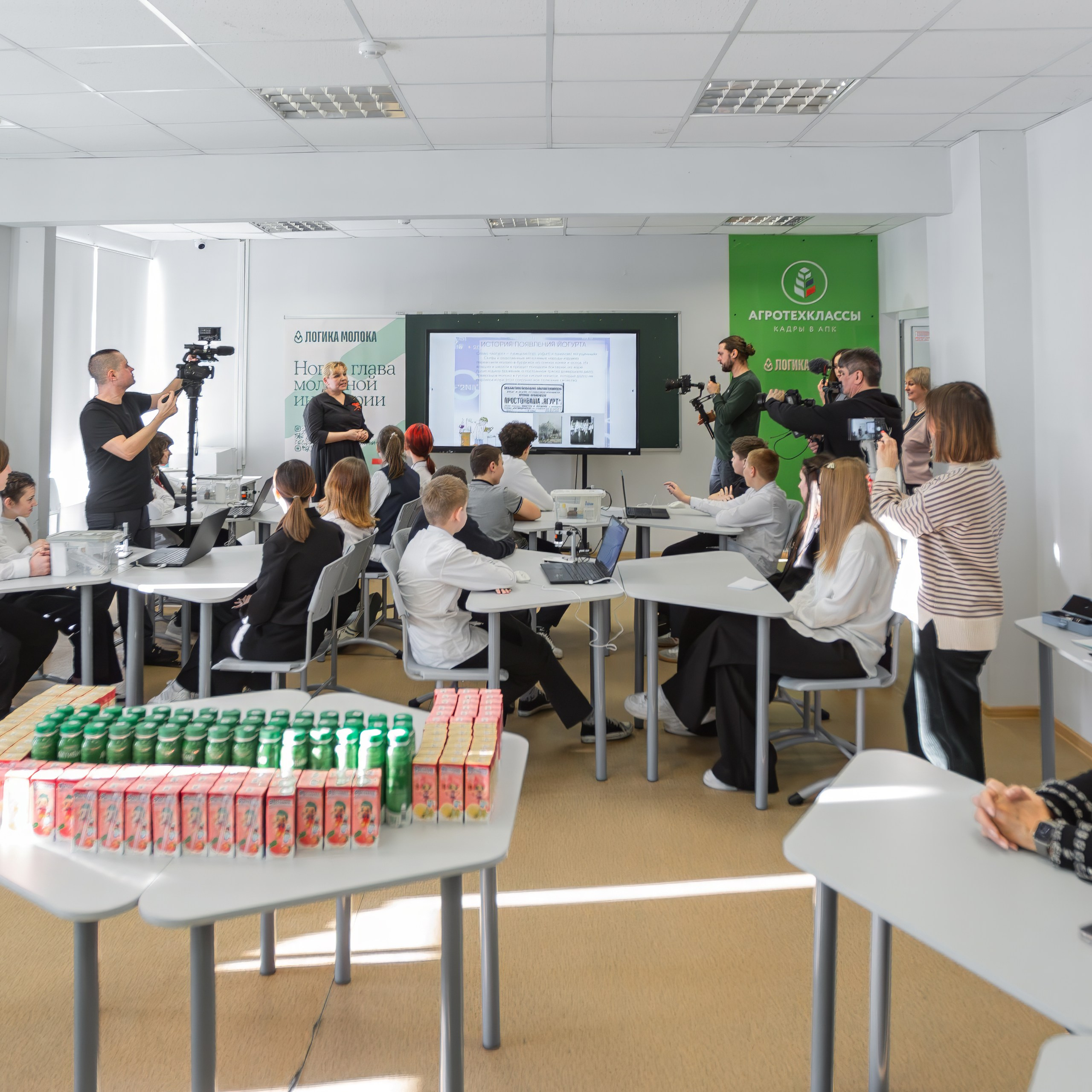 DANONE (Логика молока). Фотограф в Москве Иоанн Соломон