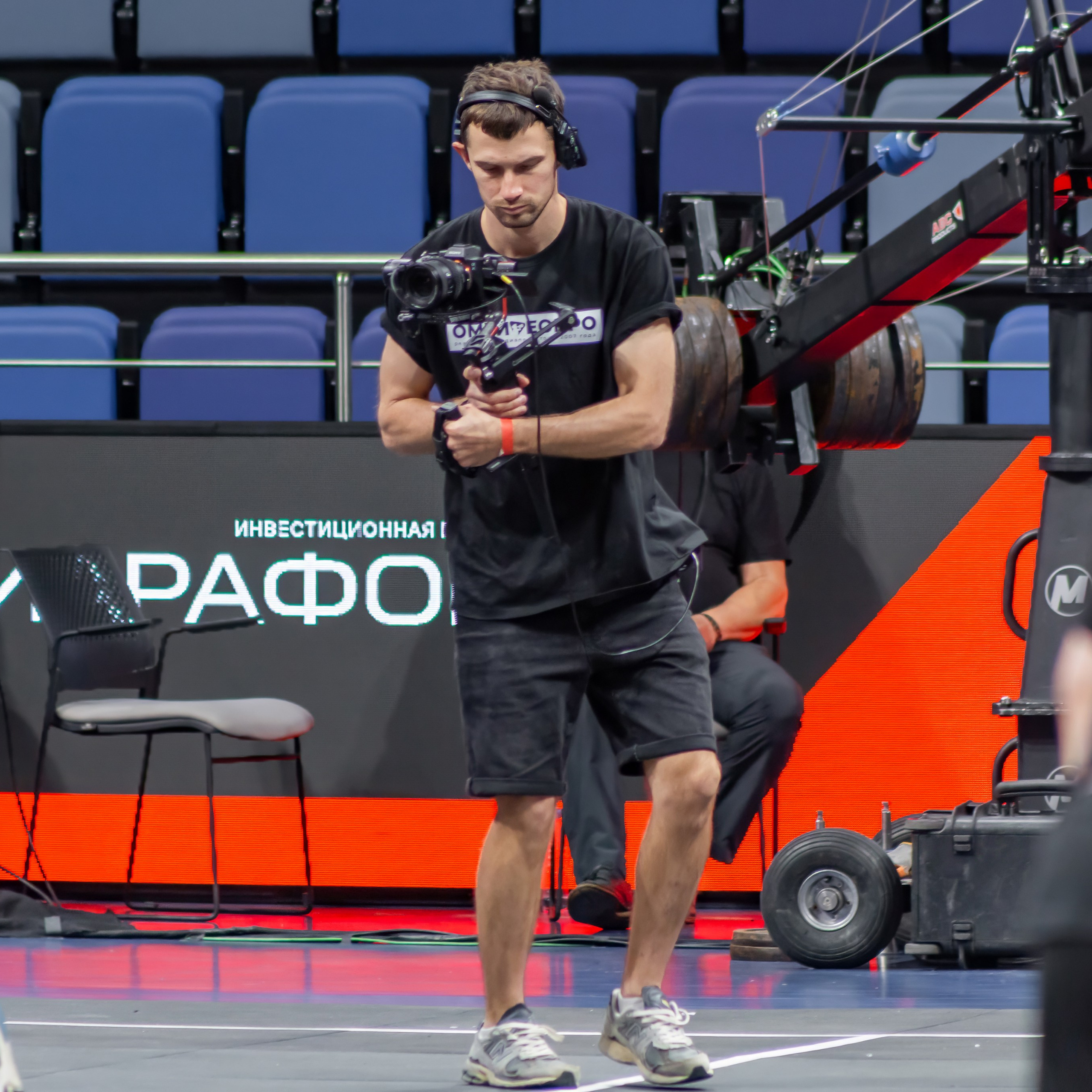 Съемочная группа OMVIDEOPRO. Фотограф в Москве Иоанн Соломон