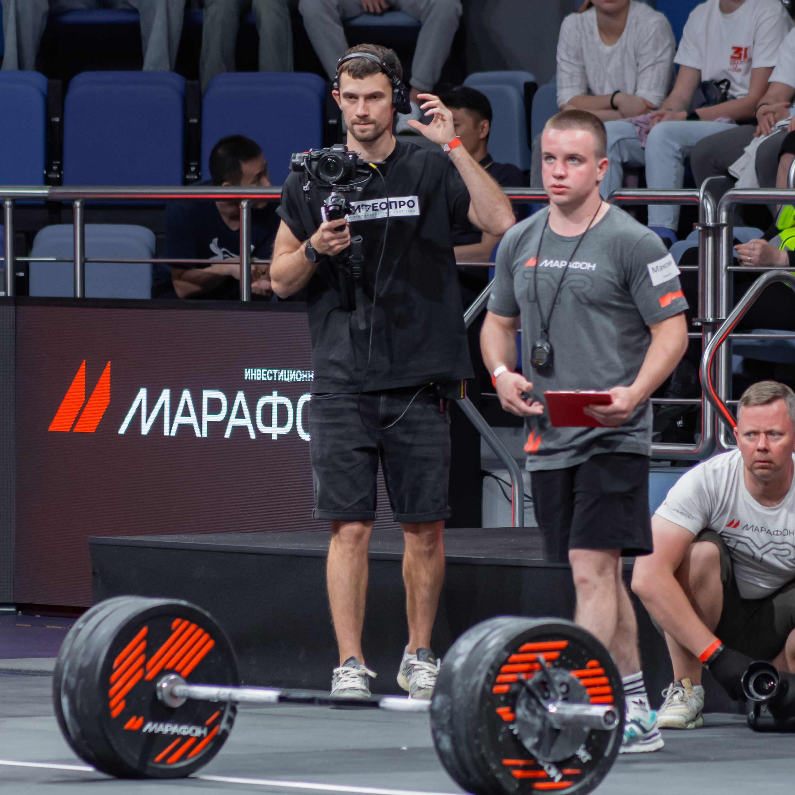 Съемочная группа OMVIDEOPRO. Фотограф в Москве Иоанн Соломон