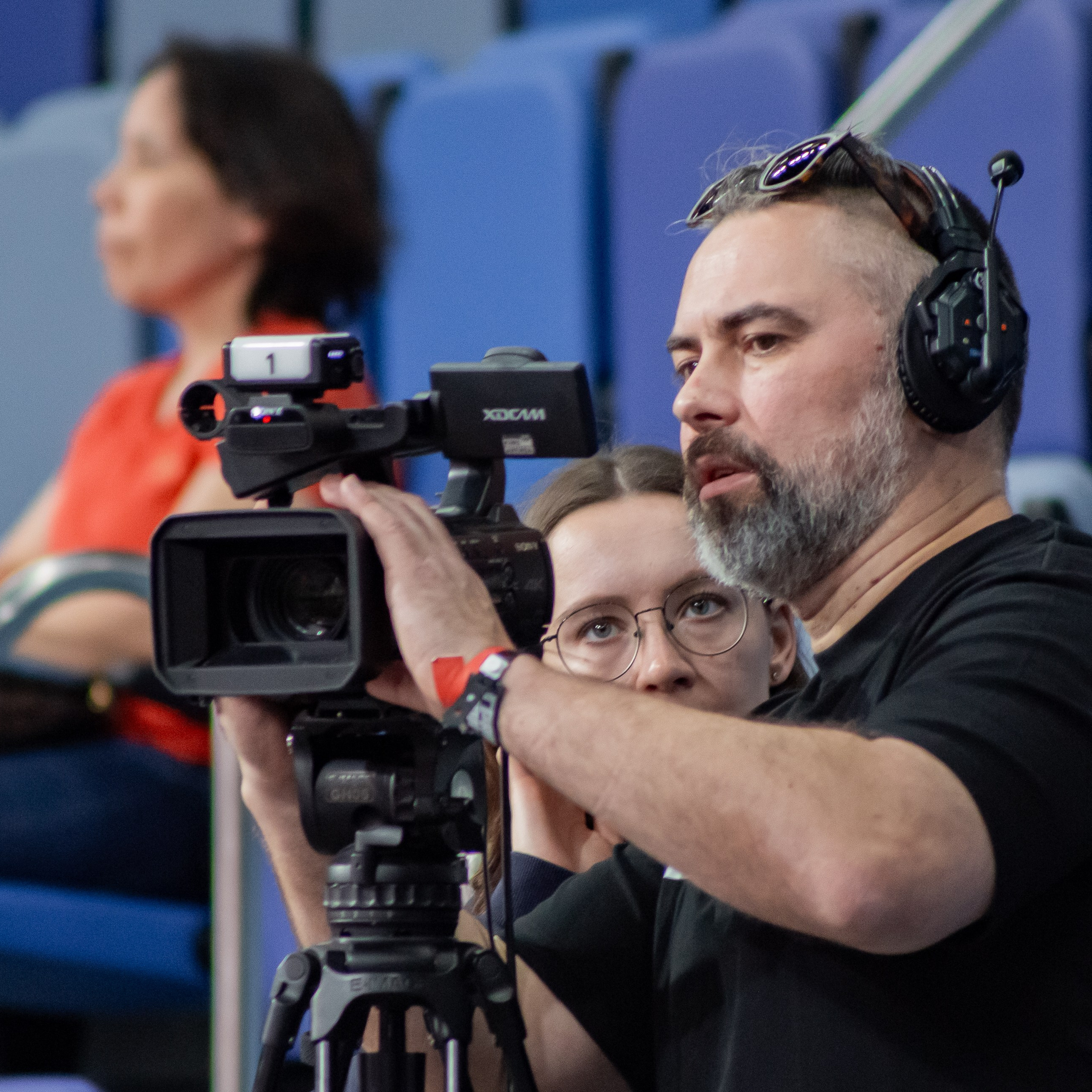 Съемочная группа OMVIDEOPRO. Фотограф в Москве Иоанн Соломон