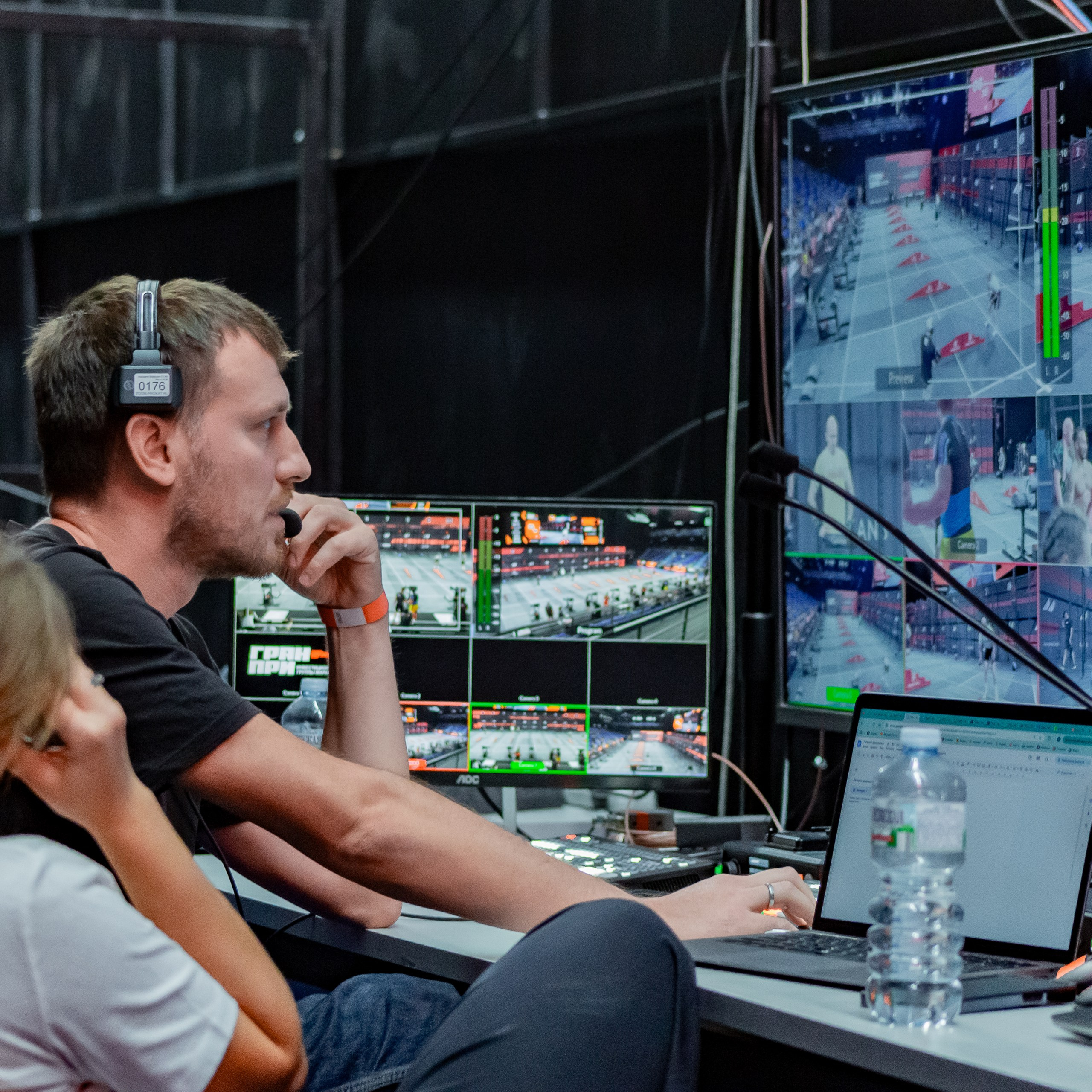 Съемочная группа OMVIDEOPRO. Фотограф в Москве Иоанн Соломон