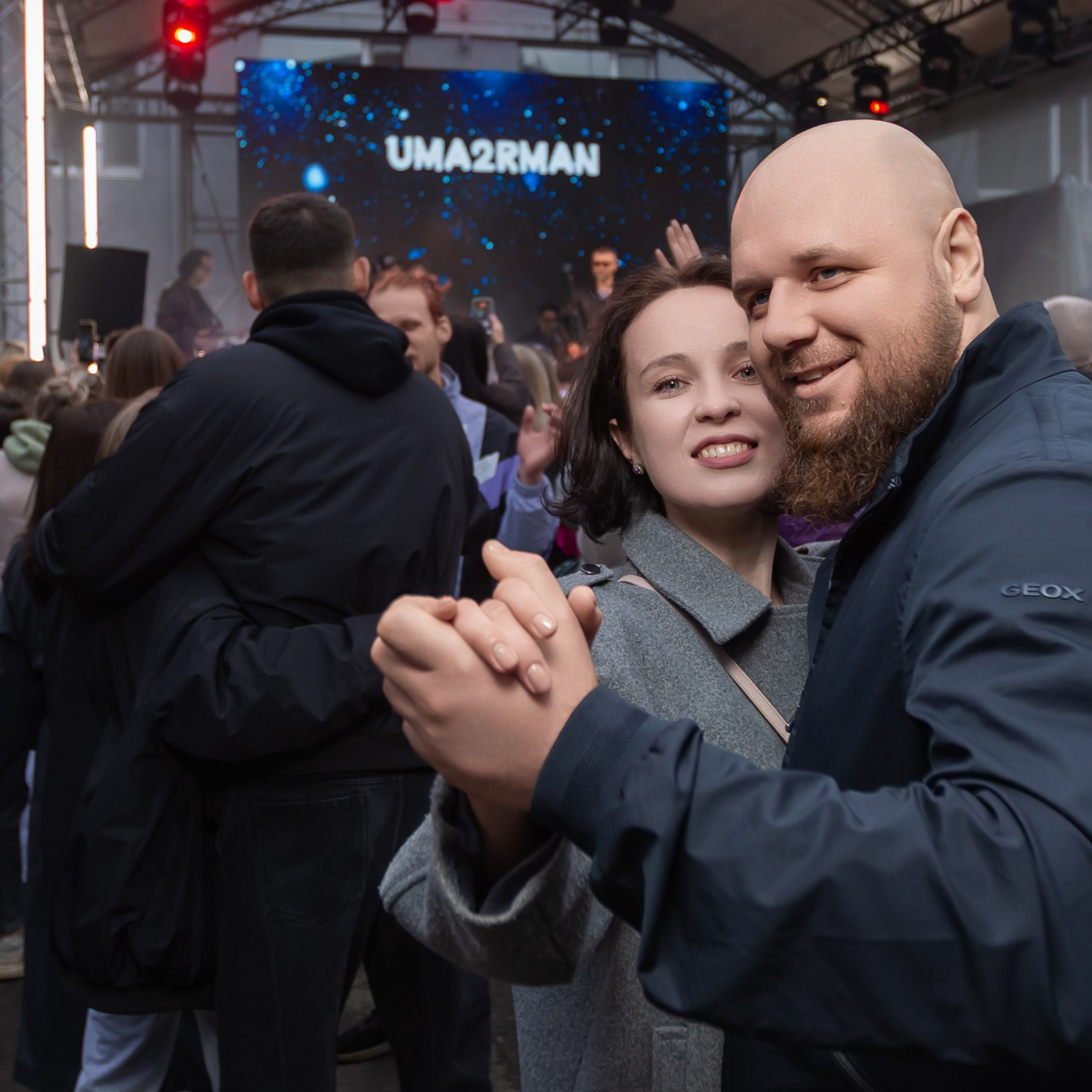 Концерт UMA2RMAN. Фотограф в Москве Иоанн Соломон