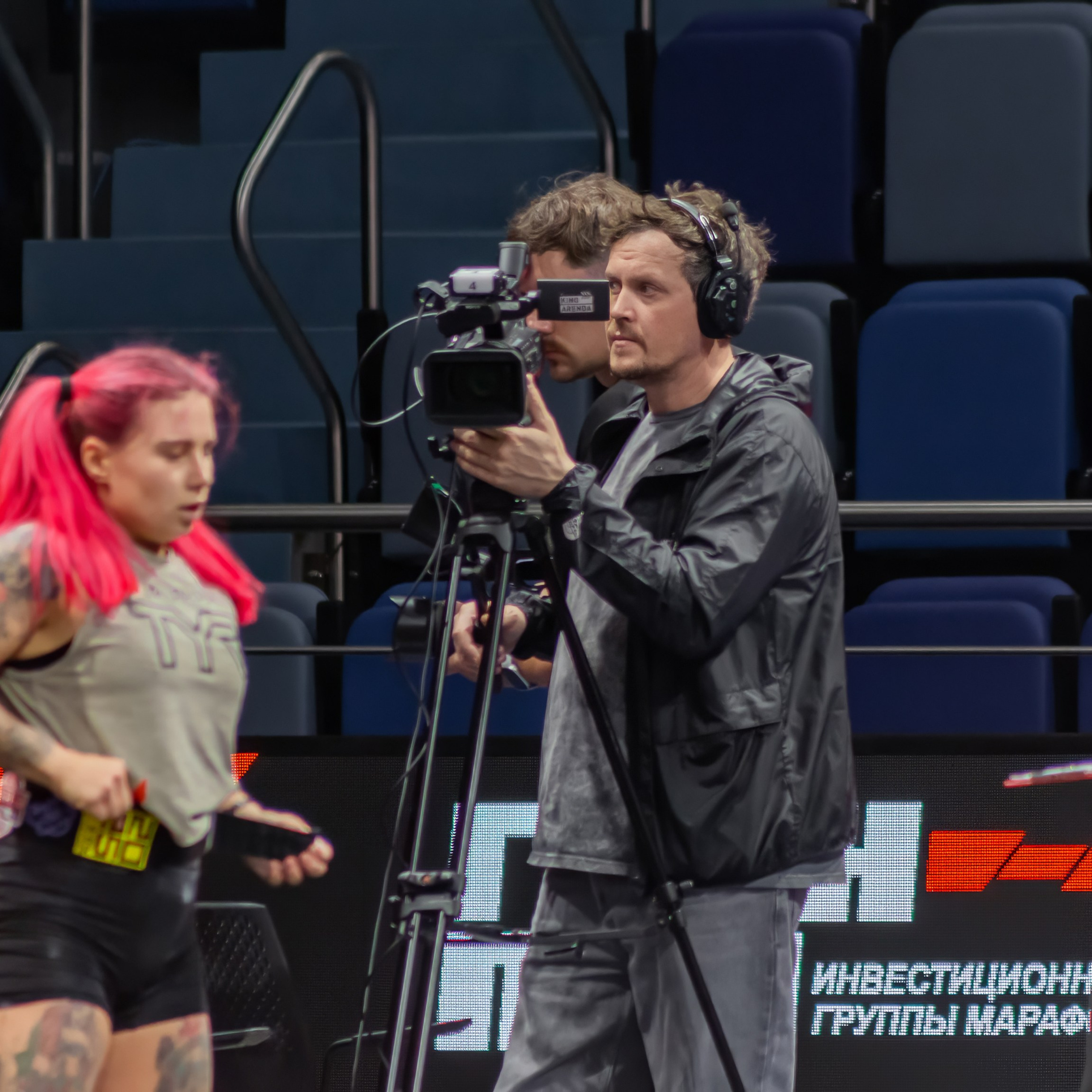 Съемочная группа OMVIDEOPRO. Фотограф в Москве Иоанн Соломон