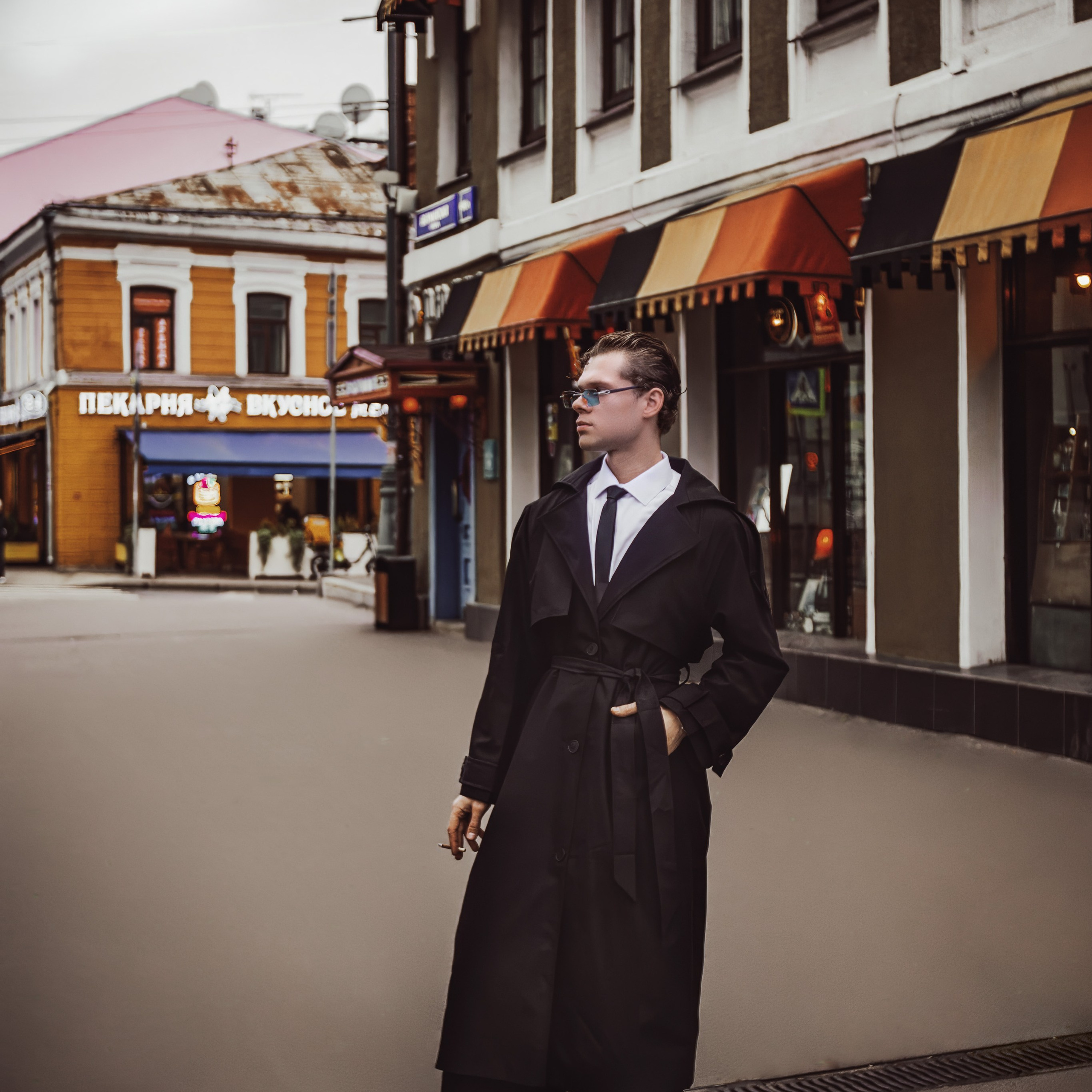 Портрет. Фотограф в Москве Иоанн Соломон