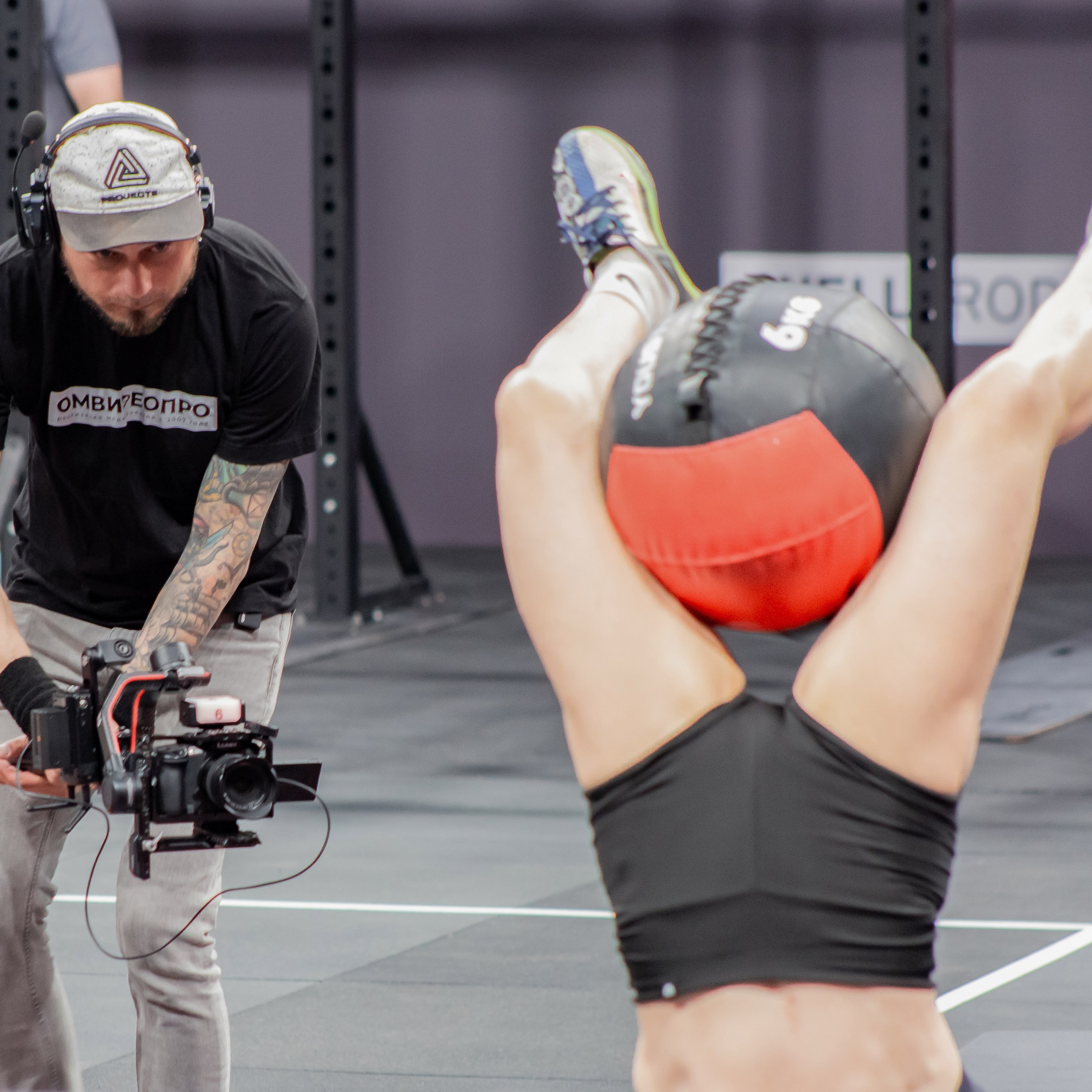 Съемочная группа OMVIDEOPRO. Фотограф в Москве Иоанн Соломон