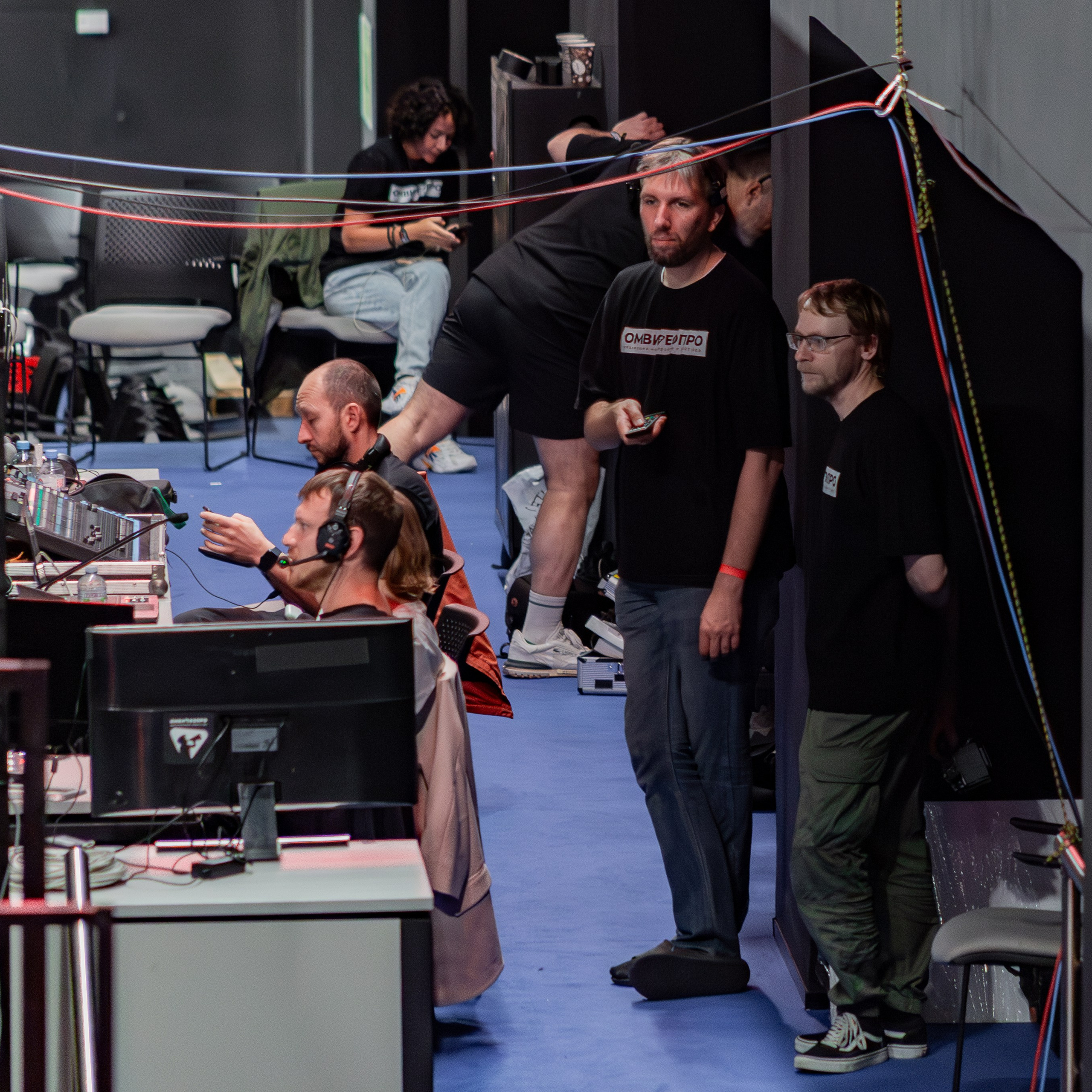 Съемочная группа OMVIDEOPRO. Фотограф в Москве Иоанн Соломон