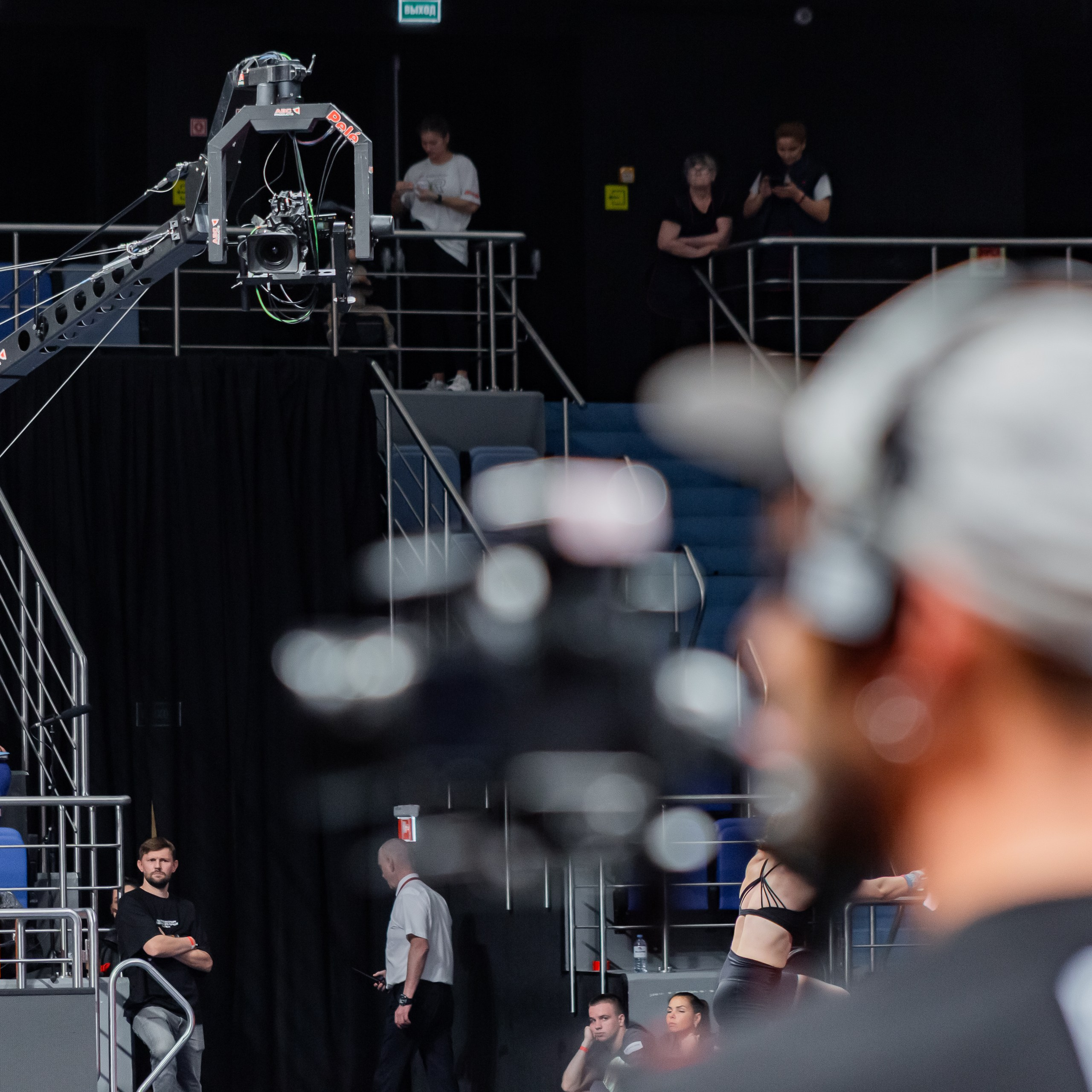 Съемочная группа OMVIDEOPRO. Фотограф в Москве Иоанн Соломон