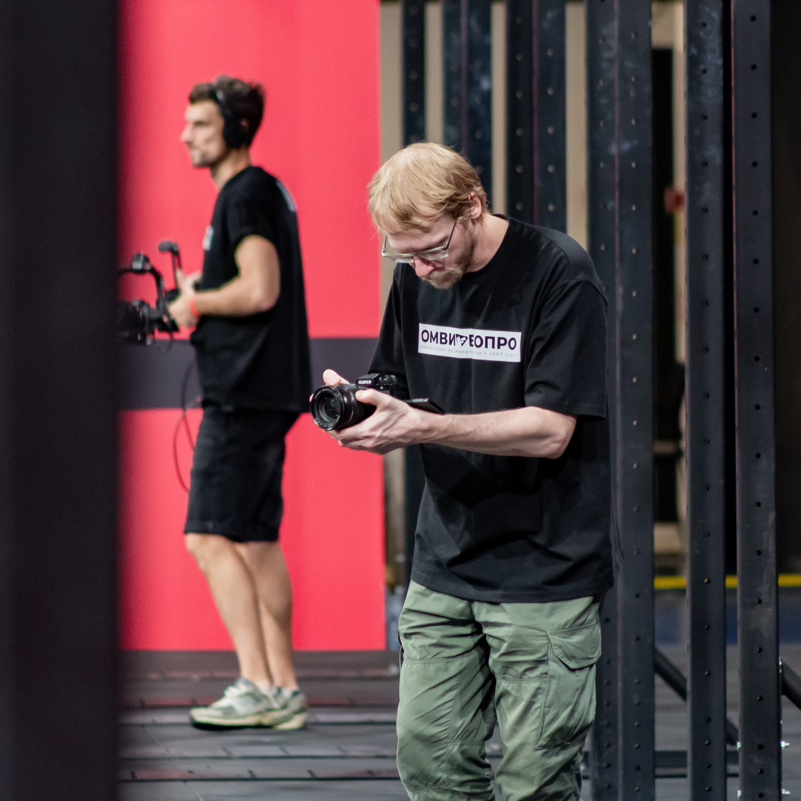 Съемочная группа OMVIDEOPRO. Фотограф в Москве Иоанн Соломон