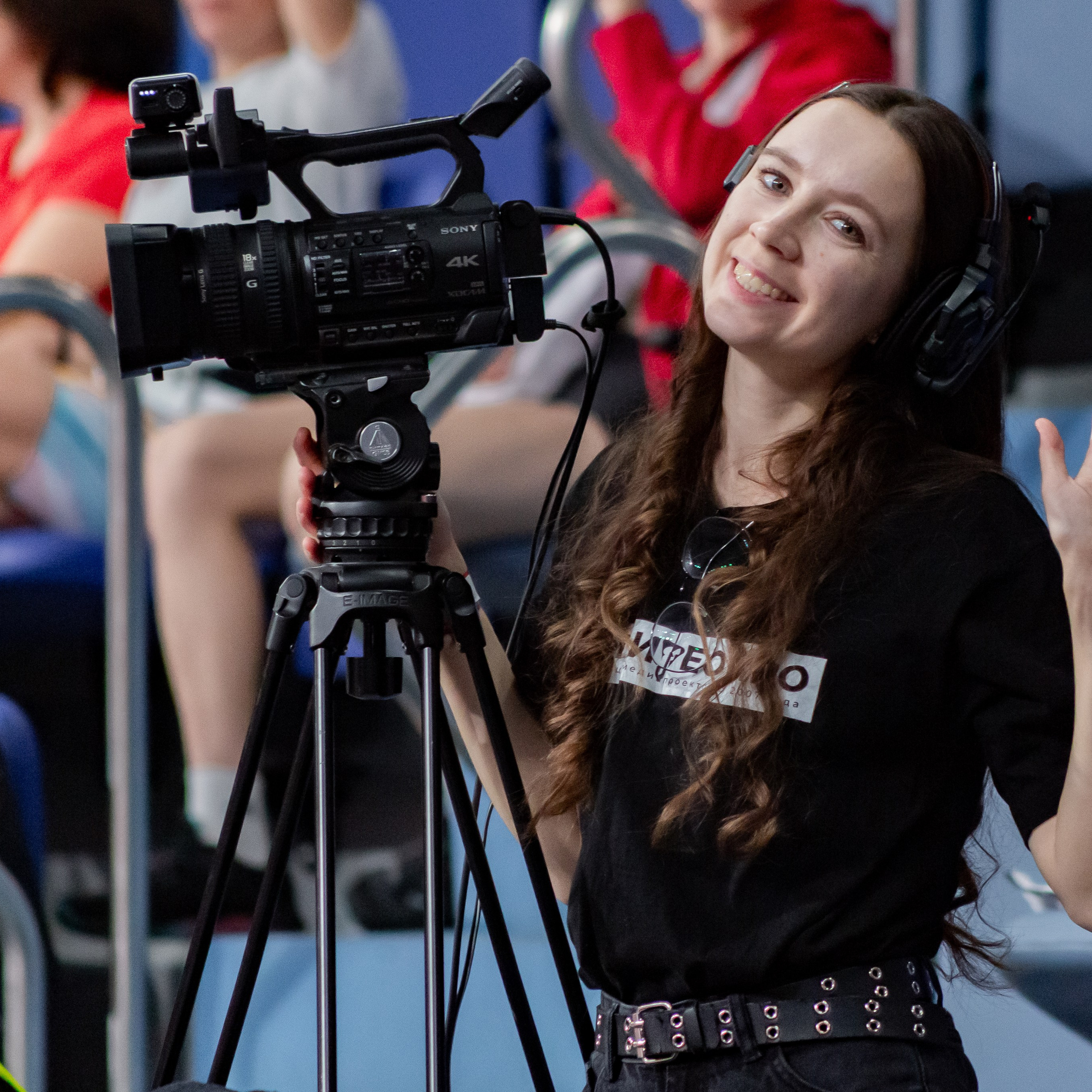 Съемочная группа OMVIDEOPRO. Фотограф в Москве Иоанн Соломон