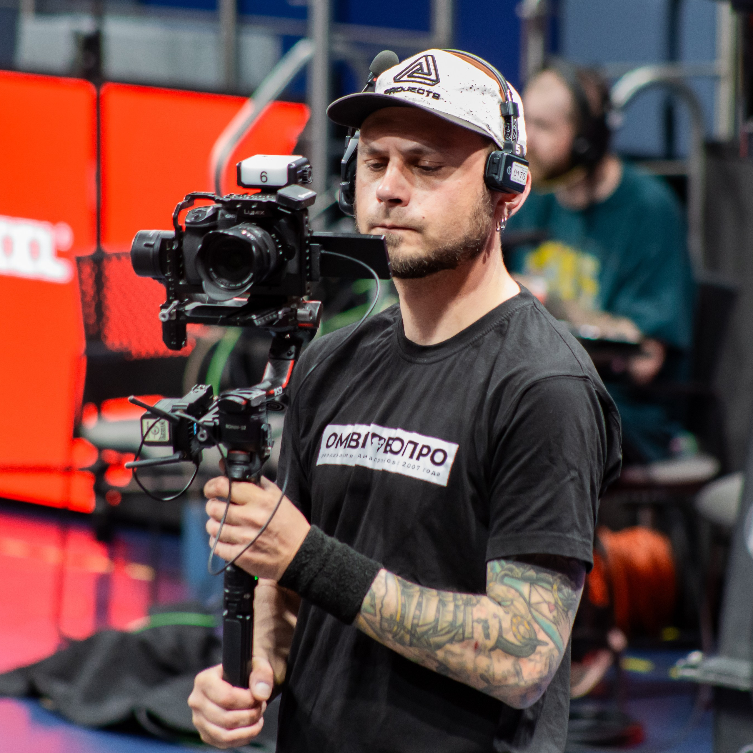 Съемочная группа OMVIDEOPRO. Фотограф в Москве Иоанн Соломон