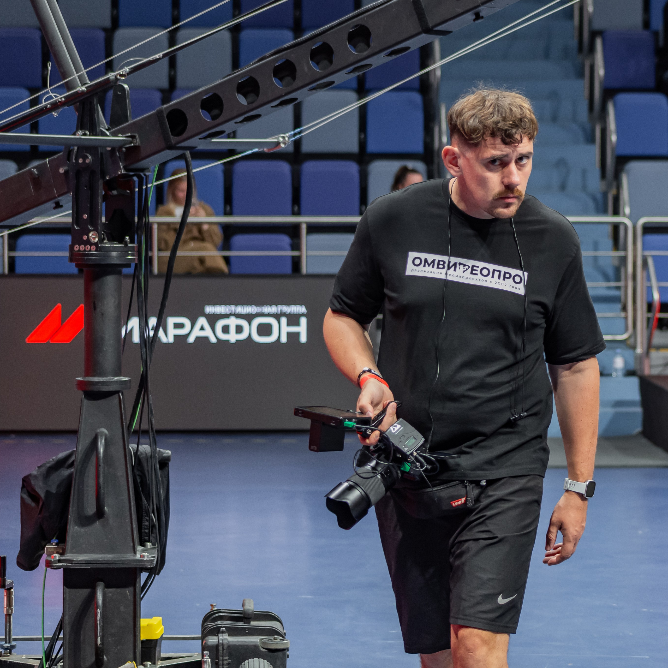 Съемочная группа OMVIDEOPRO. Фотограф в Москве Иоанн Соломон