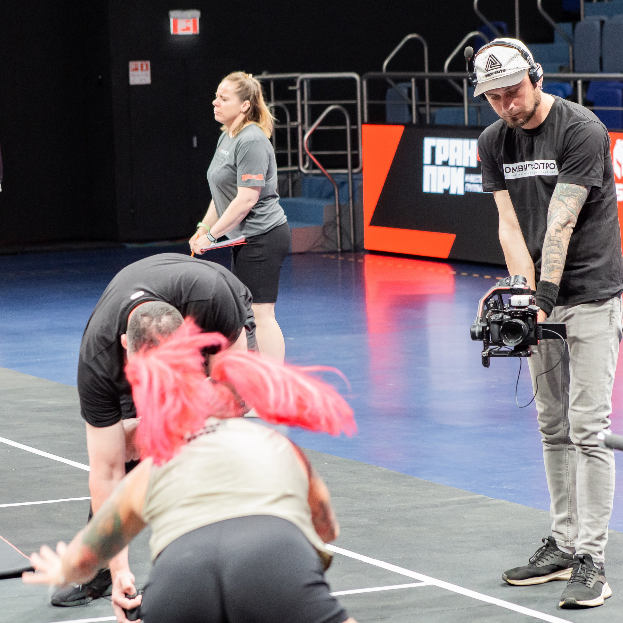 Съемочная группа OMVIDEOPRO. Фотограф в Москве Иоанн Соломон