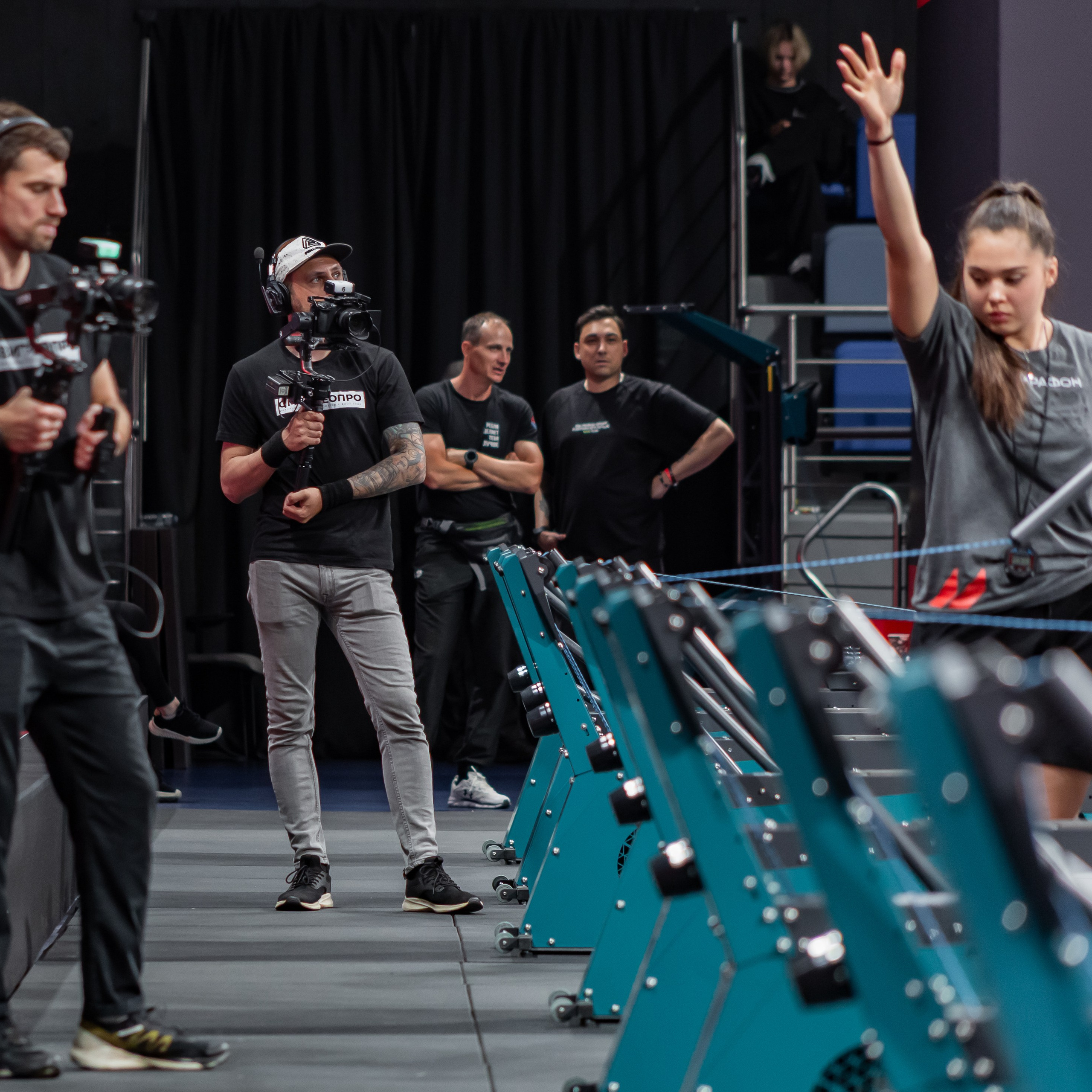 Съемочная группа OMVIDEOPRO. Фотограф в Москве Иоанн Соломон