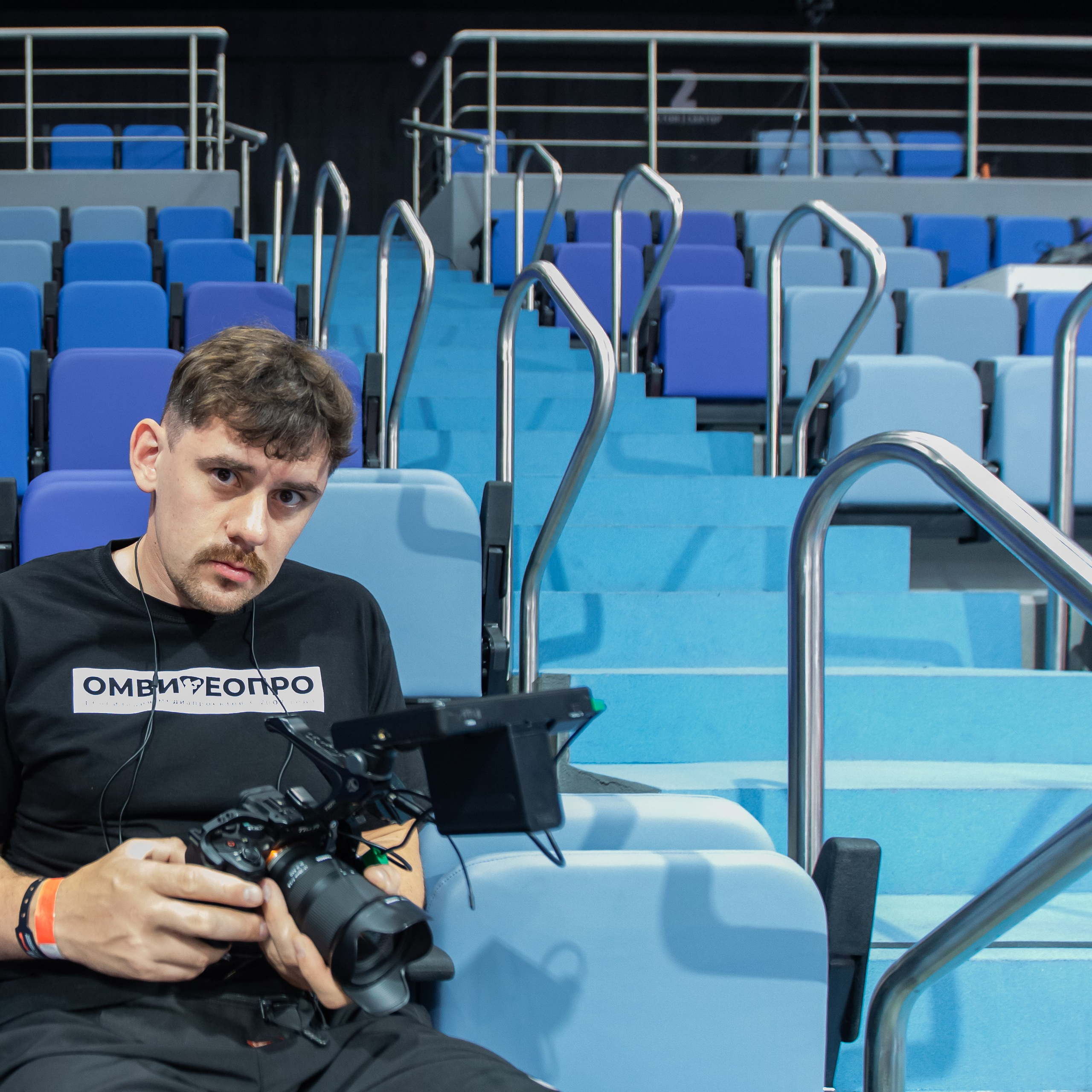 Съемочная группа OMVIDEOPRO. Фотограф в Москве Иоанн Соломон