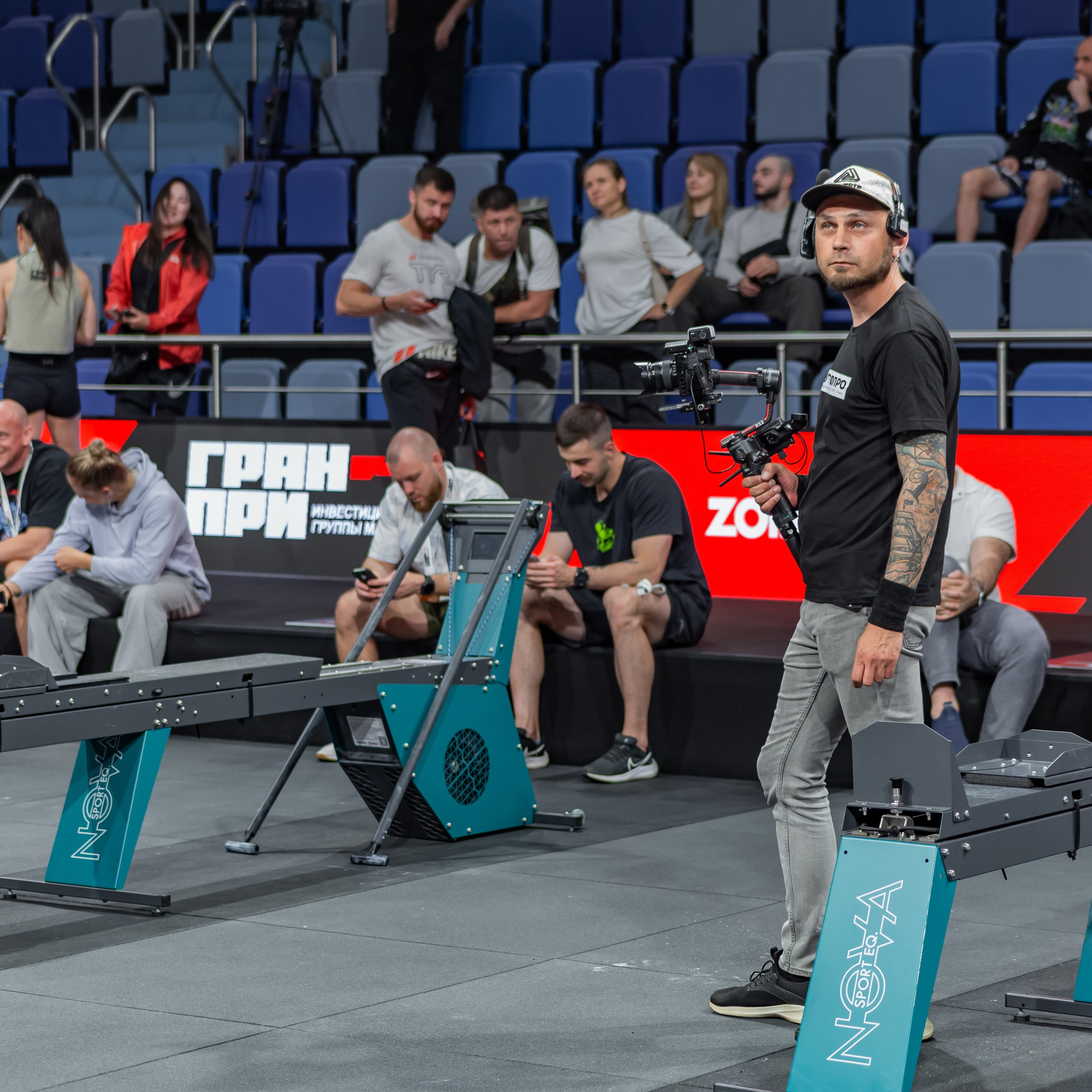 Съемочная группа OMVIDEOPRO. Фотограф в Москве Иоанн Соломон