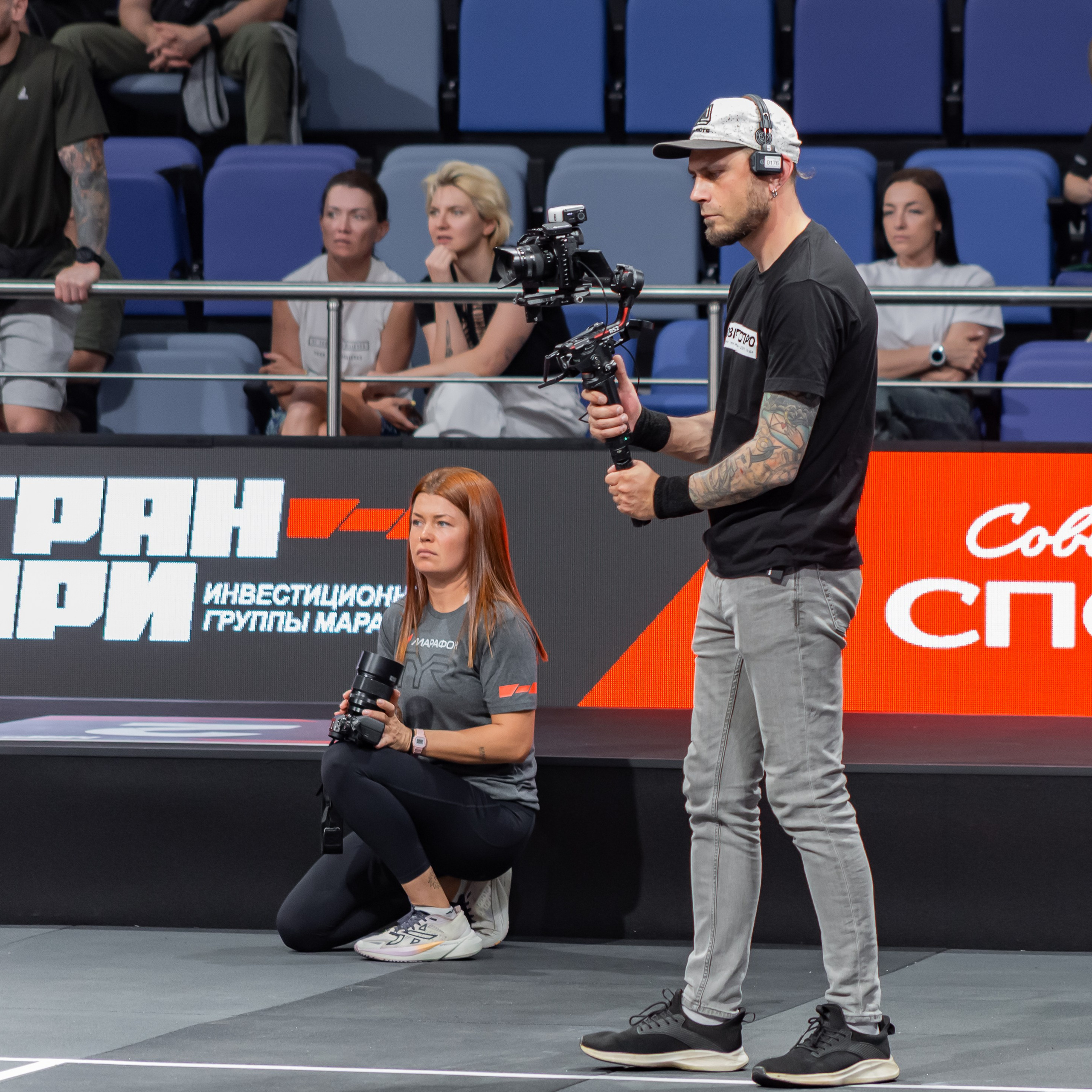 Съемочная группа OMVIDEOPRO. Фотограф в Москве Иоанн Соломон