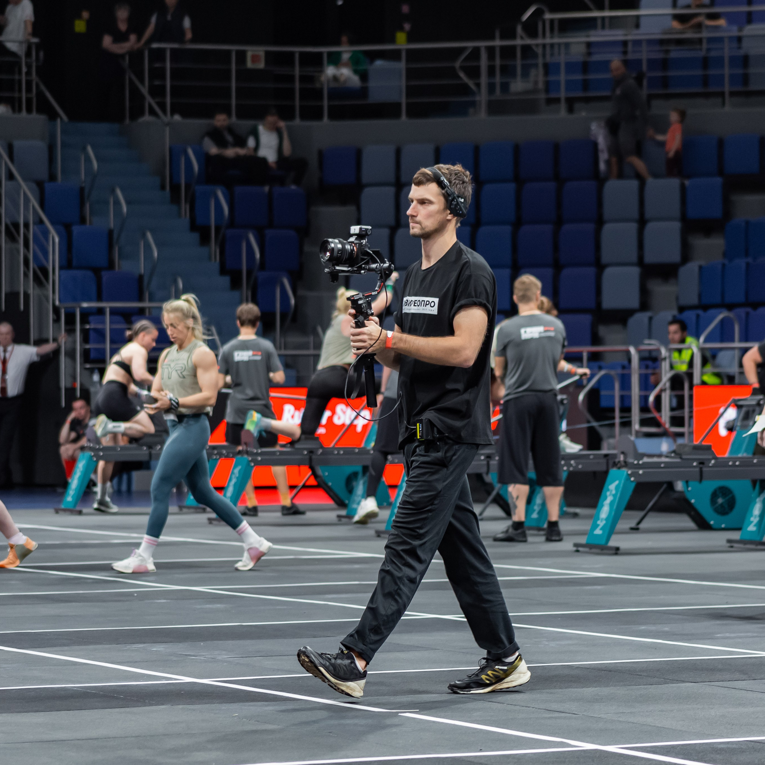 Съемочная группа OMVIDEOPRO. Фотограф в Москве Иоанн Соломон