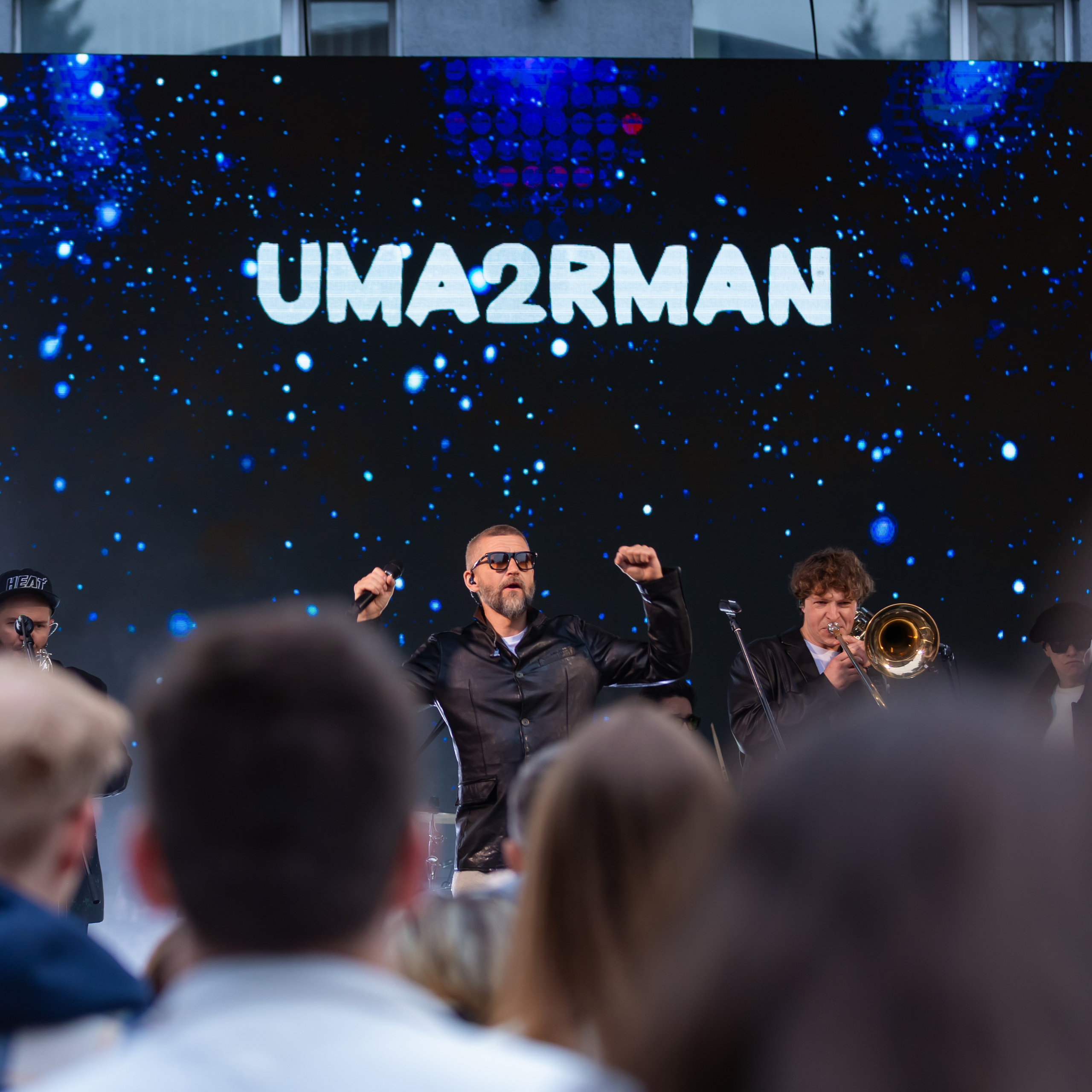 Концерт UMA2RMAN. Фотограф в Москве Иоанн Соломон