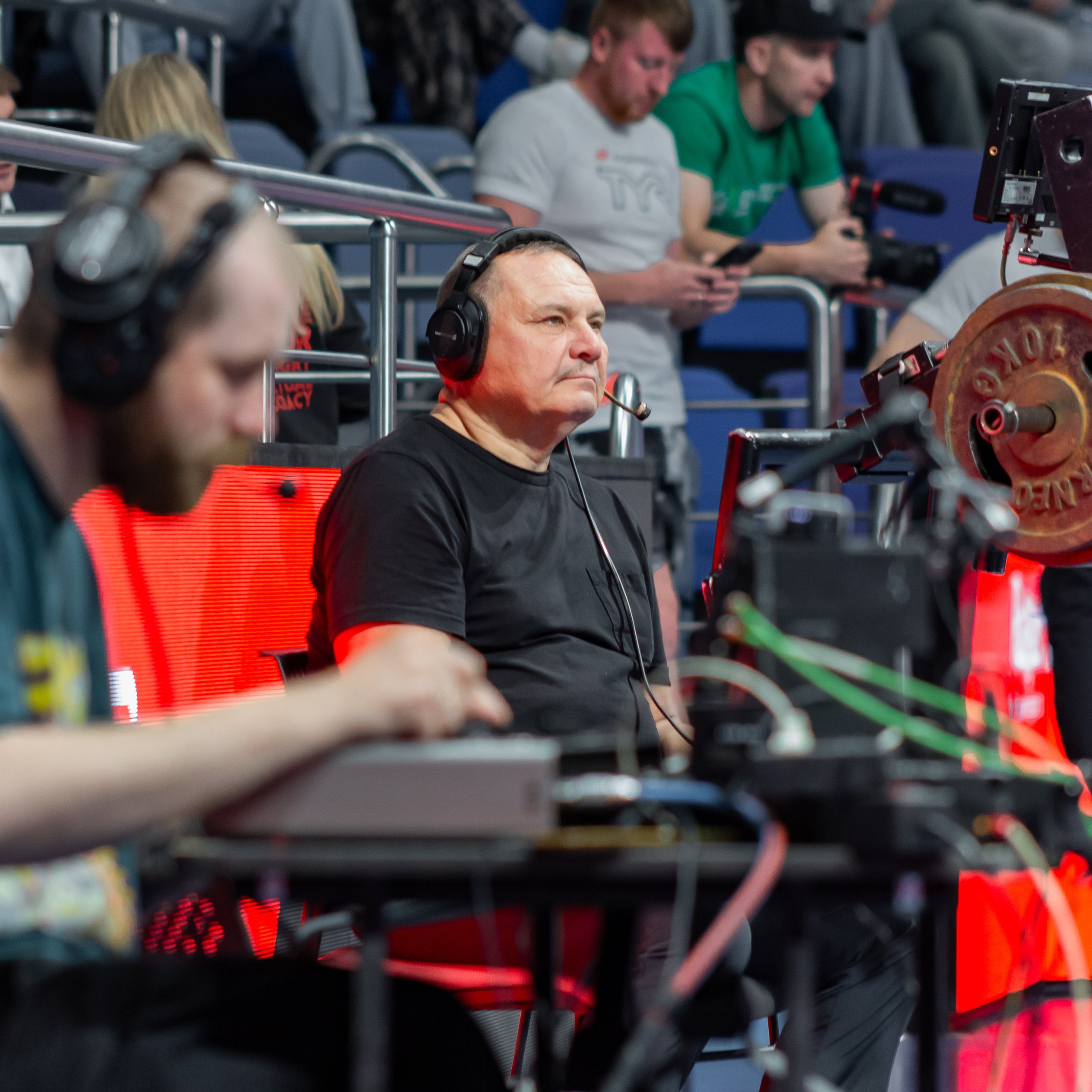 Съемочная группа OMVIDEOPRO. Фотограф в Москве Иоанн Соломон