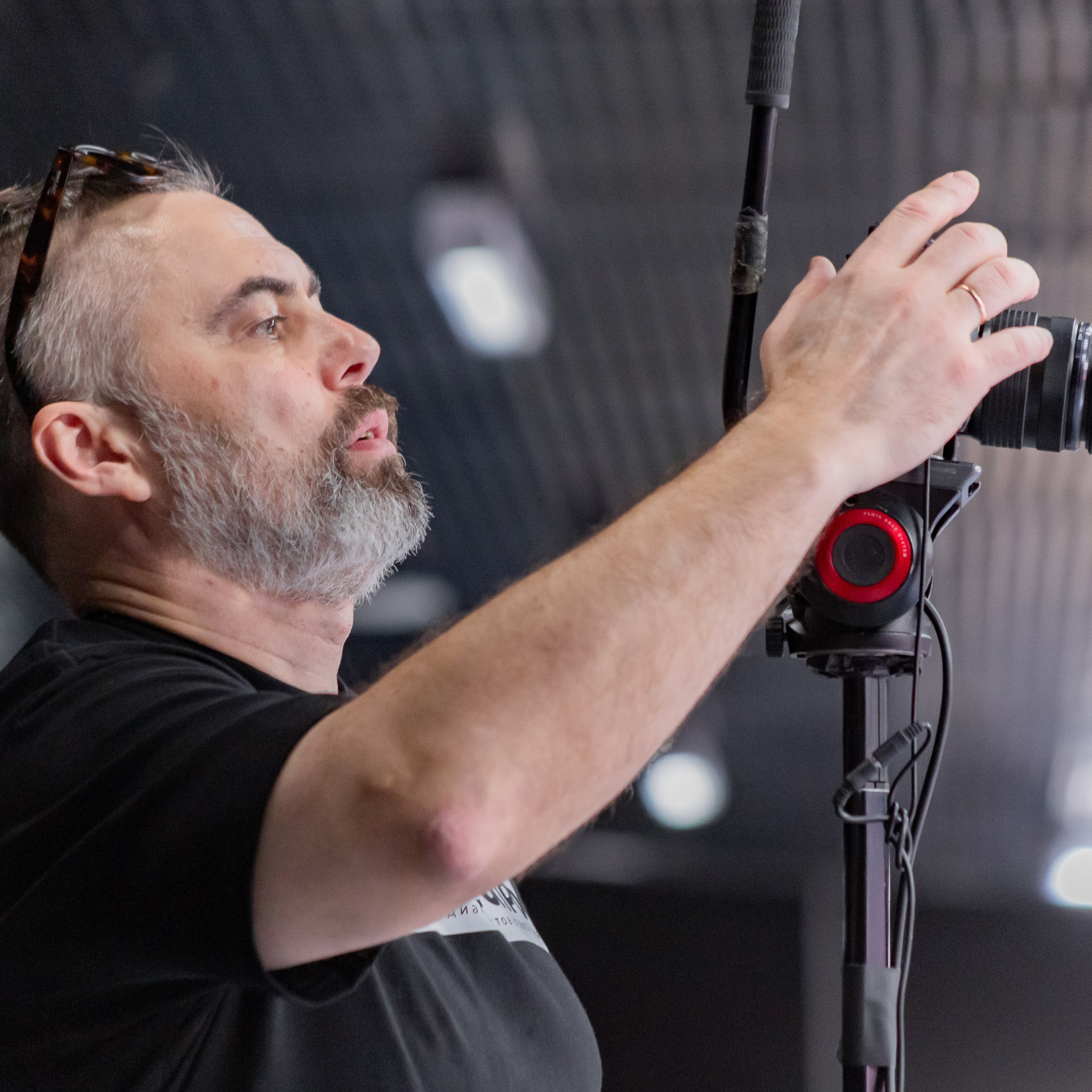 Съемочная группа OMVIDEOPRO. Фотограф в Москве Иоанн Соломон