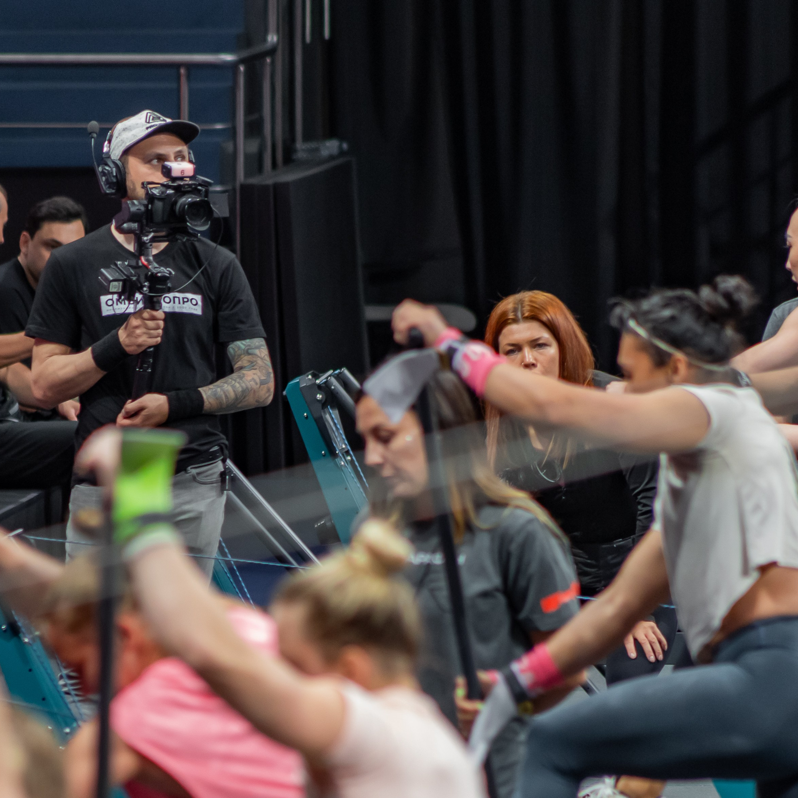 Съемочная группа OMVIDEOPRO. Фотограф в Москве Иоанн Соломон