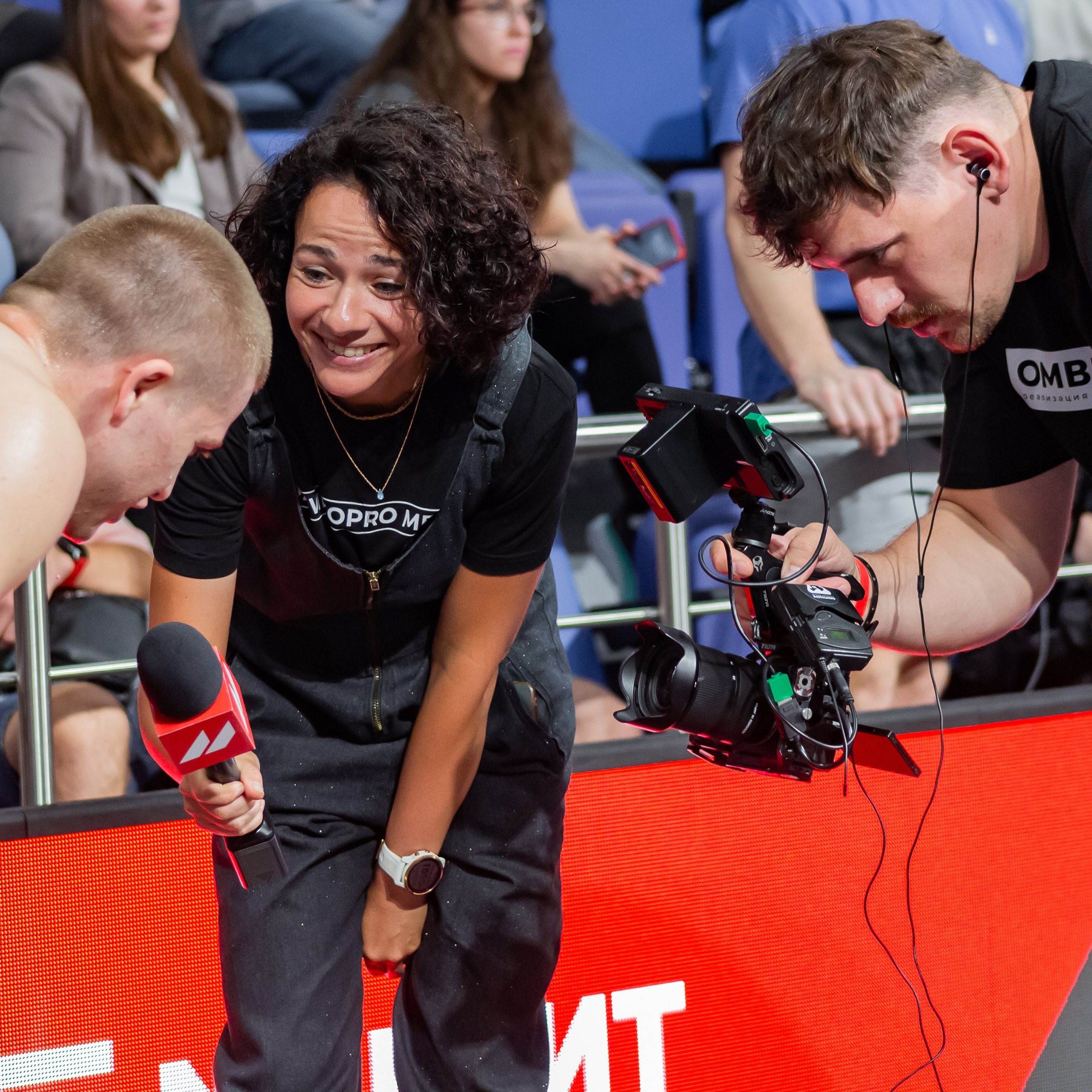 Съемочная группа OMVIDEOPRO. Фотограф в Москве Иоанн Соломон