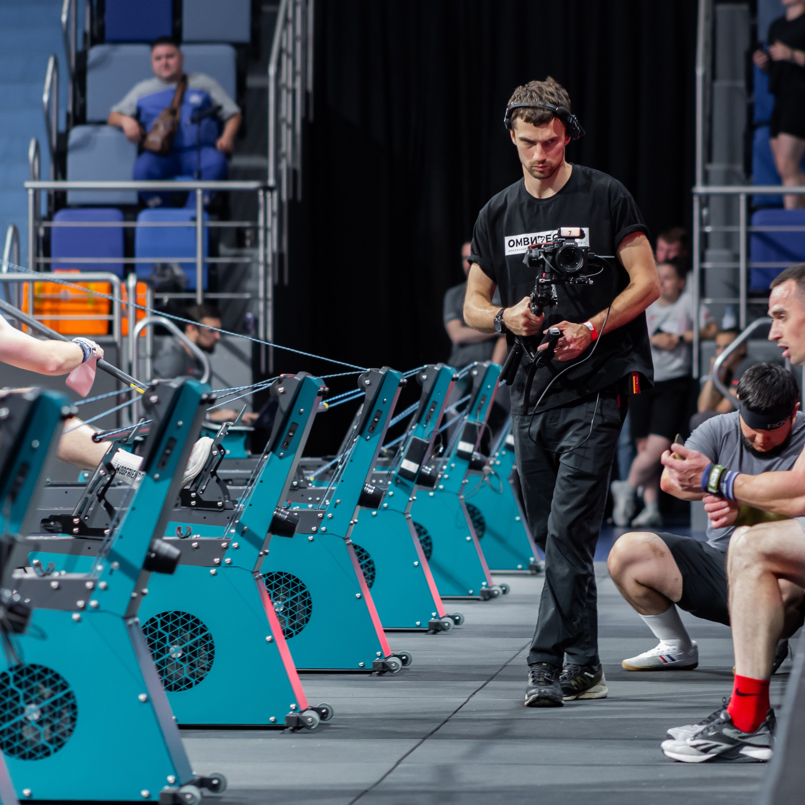 Съемочная группа OMVIDEOPRO. Фотограф в Москве Иоанн Соломон