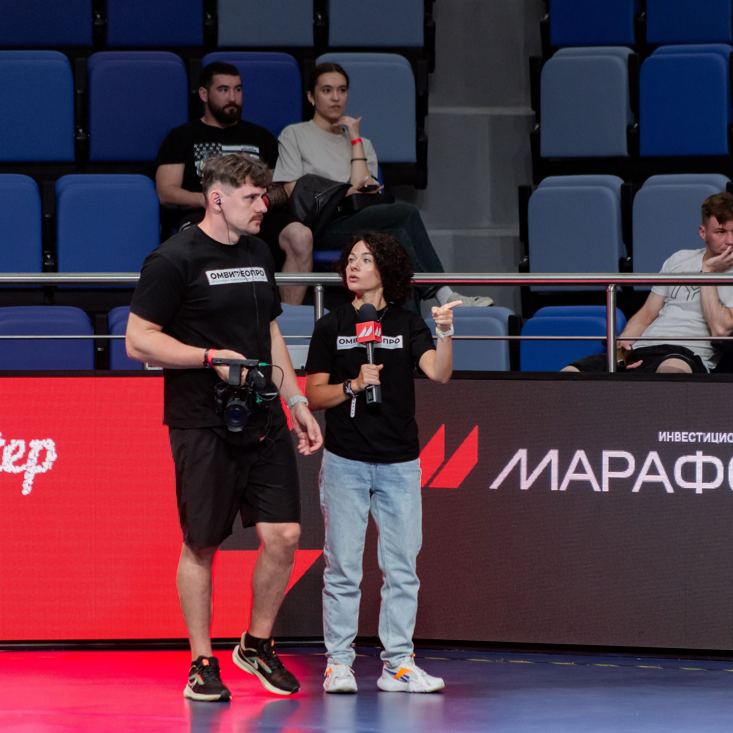 Съемочная группа OMVIDEOPRO. Фотограф в Москве Иоанн Соломон