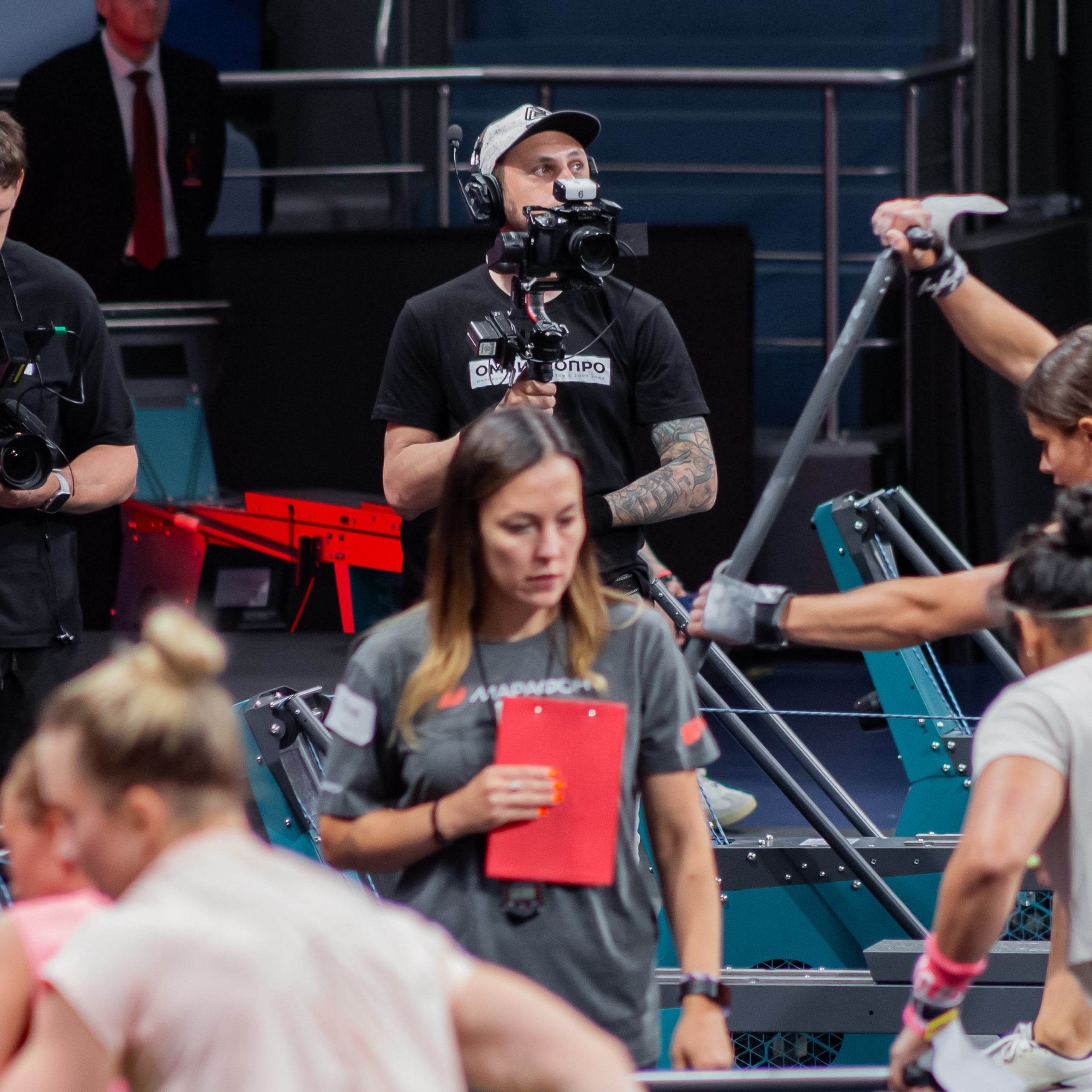 Съемочная группа OMVIDEOPRO. Фотограф в Москве Иоанн Соломон