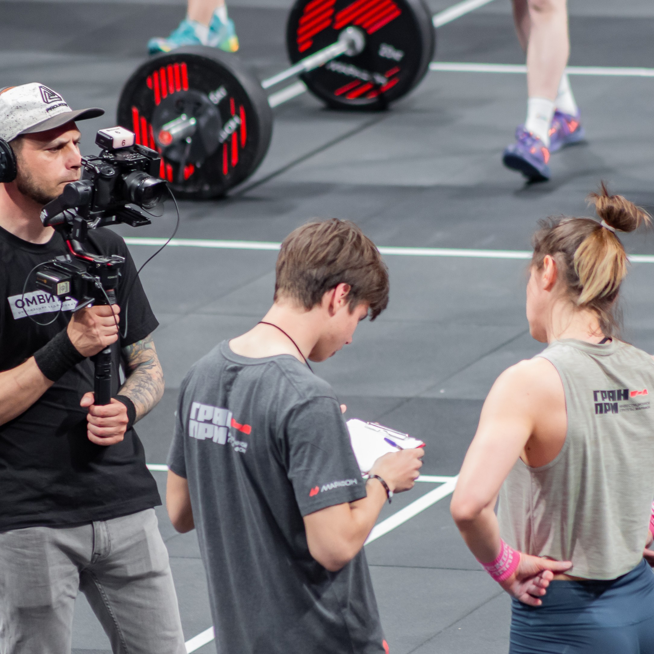 Съемочная группа OMVIDEOPRO. Фотограф в Москве Иоанн Соломон