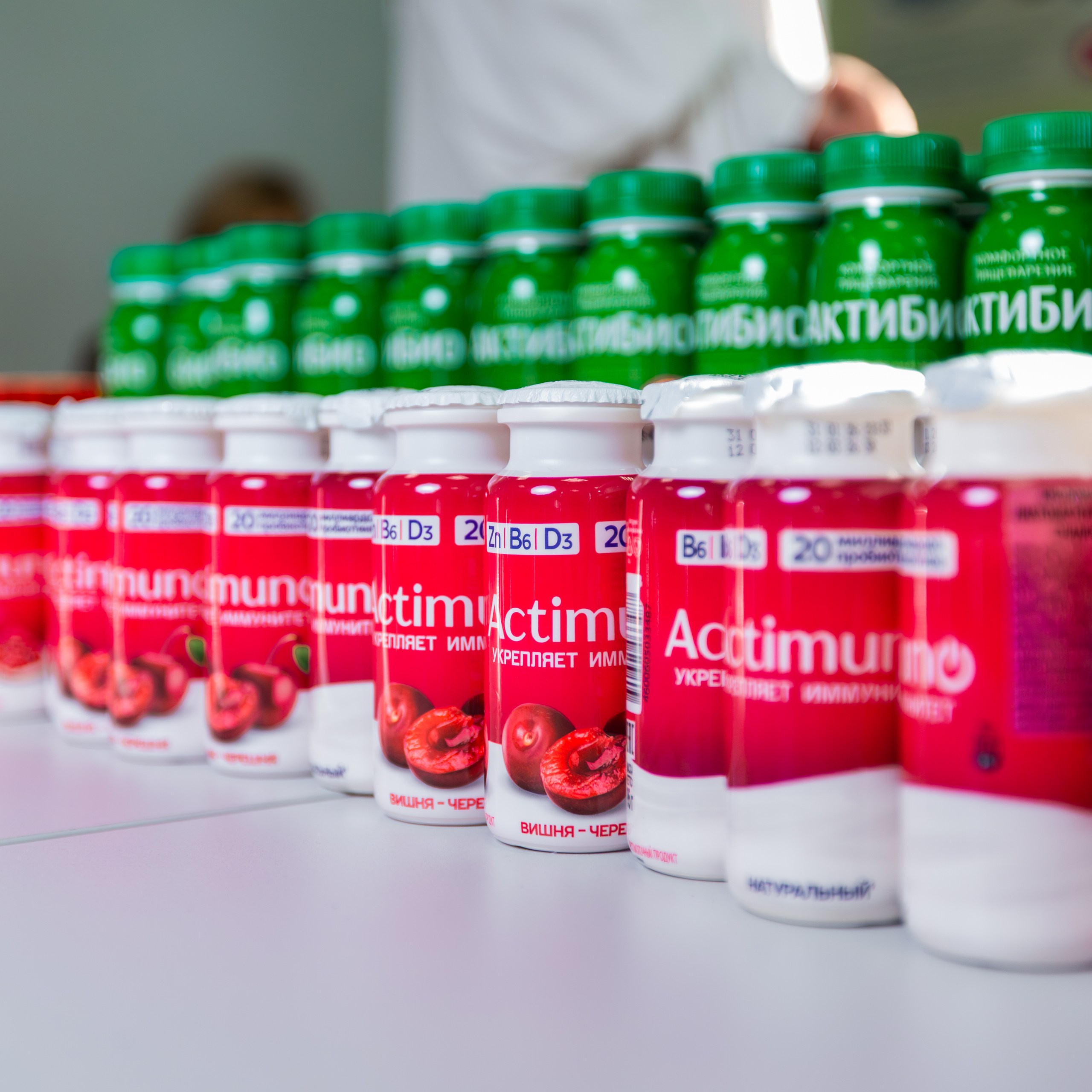 DANONE (Логика молока). Фотограф в Москве Иоанн Соломон