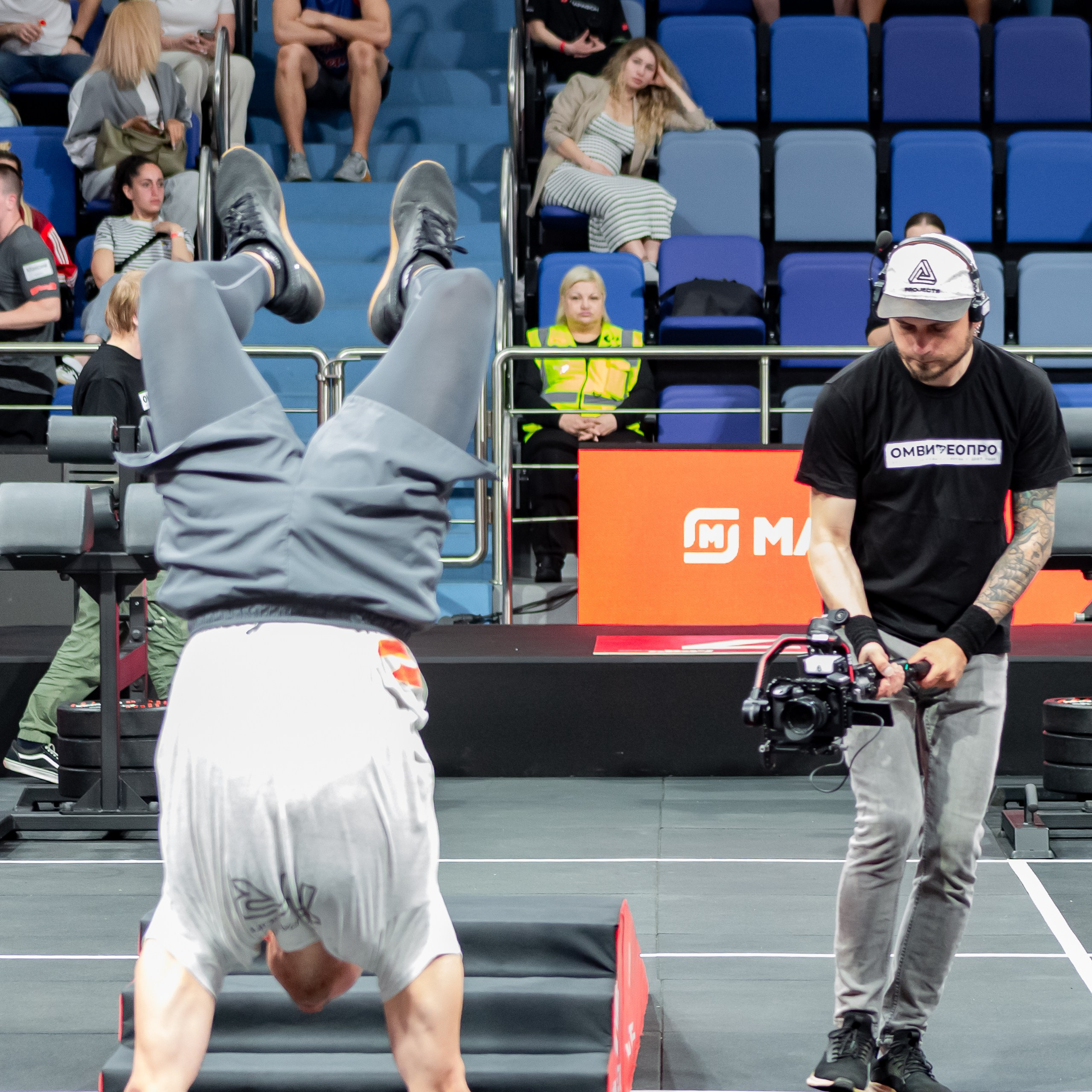 Съемочная группа OMVIDEOPRO. Фотограф в Москве Иоанн Соломон