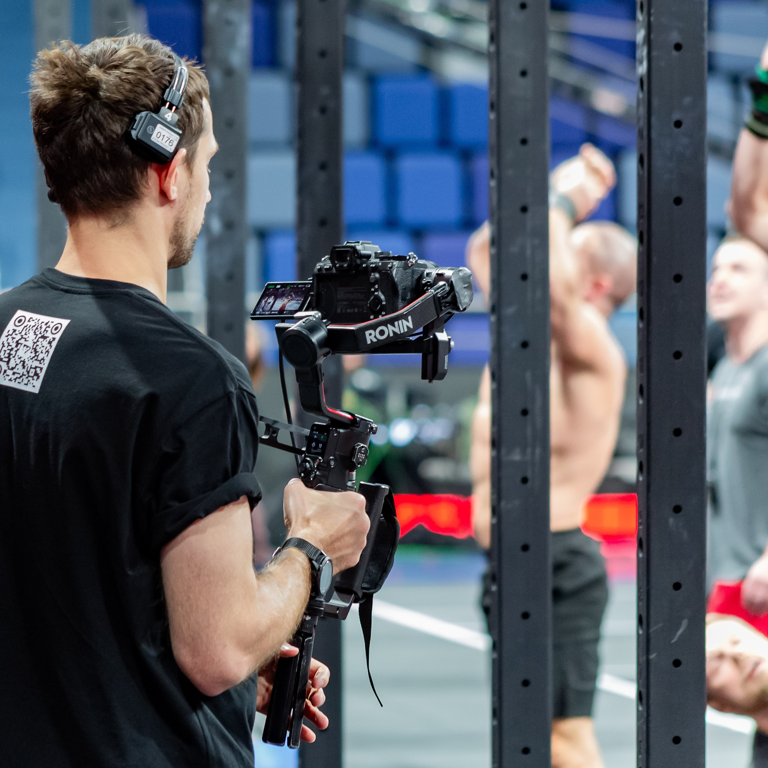 Съемочная группа OMVIDEOPRO. Фотограф в Москве Иоанн Соломон